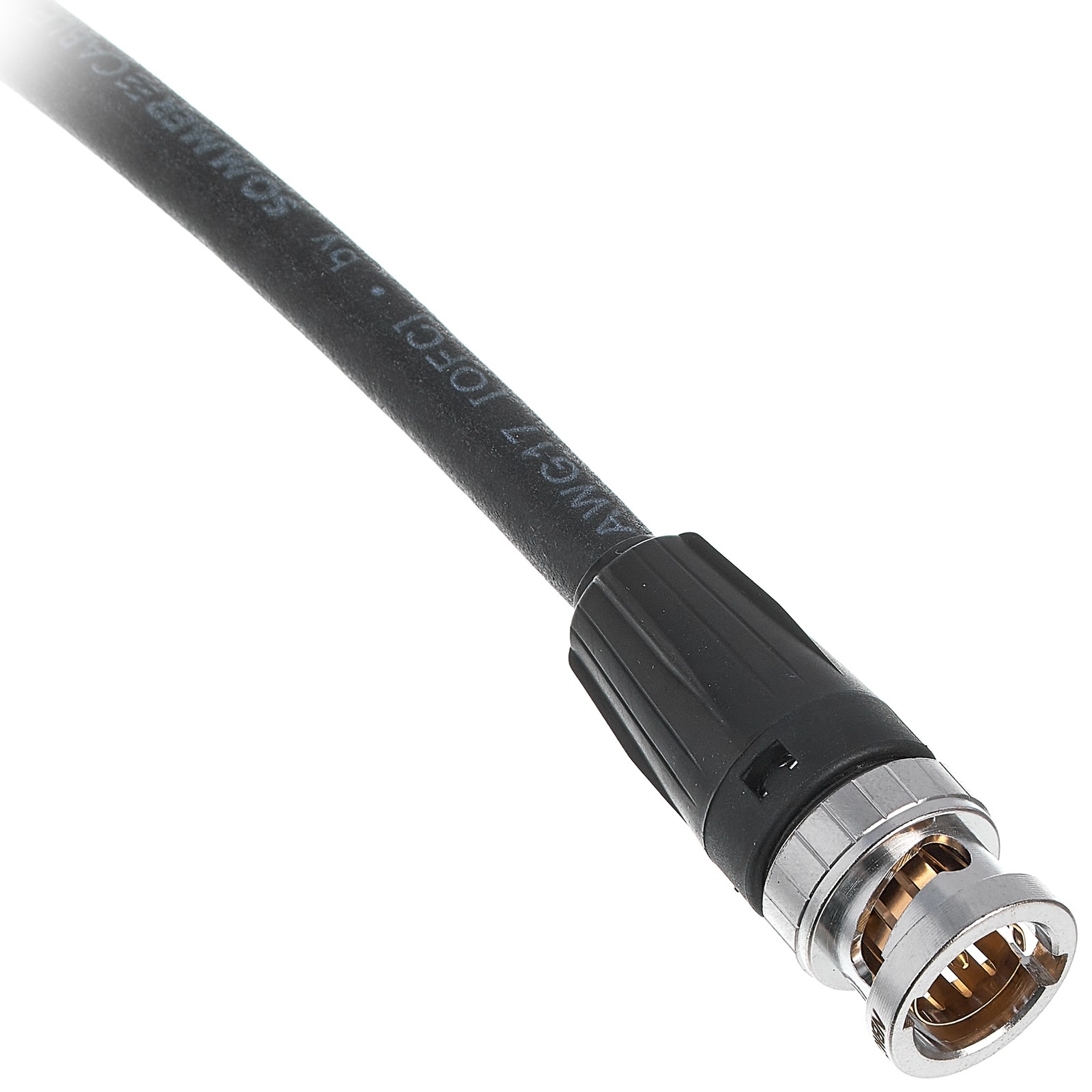 Neutrik-Stecker des Sommer Cable Vector Plus BNC HD-SDI