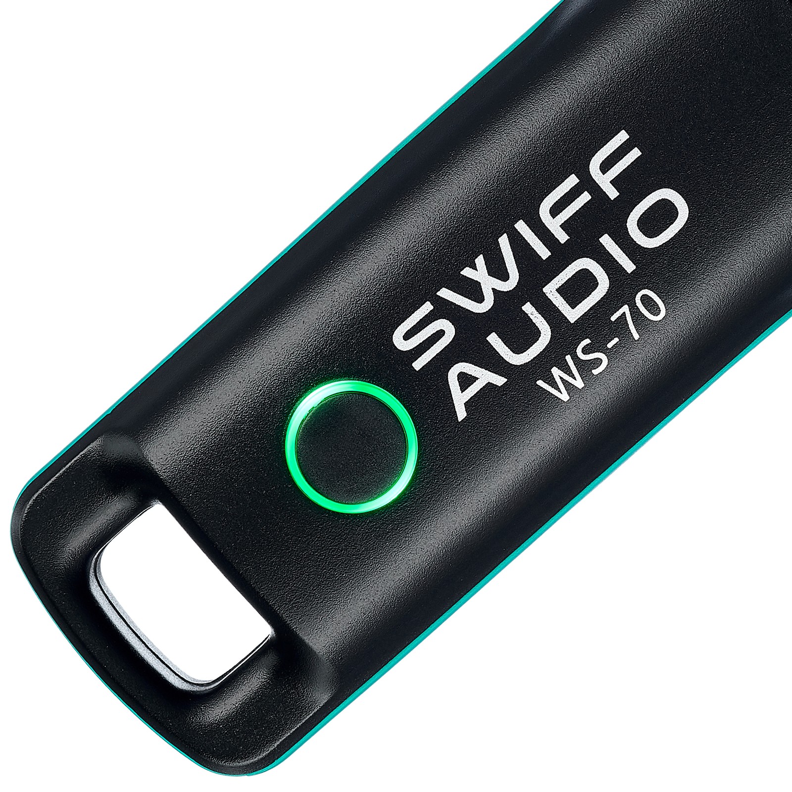 Swiff Audio Logo on the WS-70 Wireless System