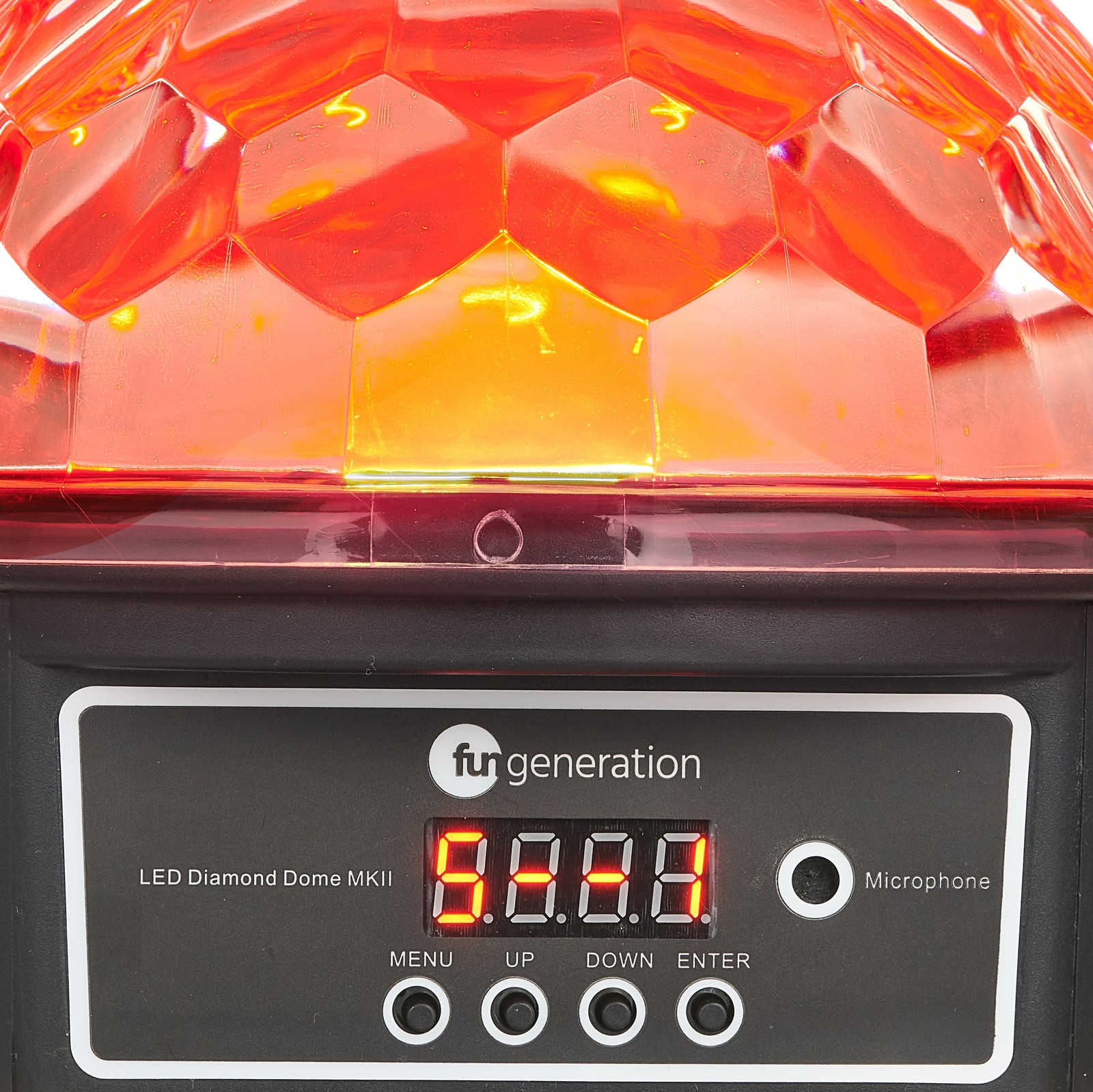 Fun Generation LED Diamond Dome MKII controls