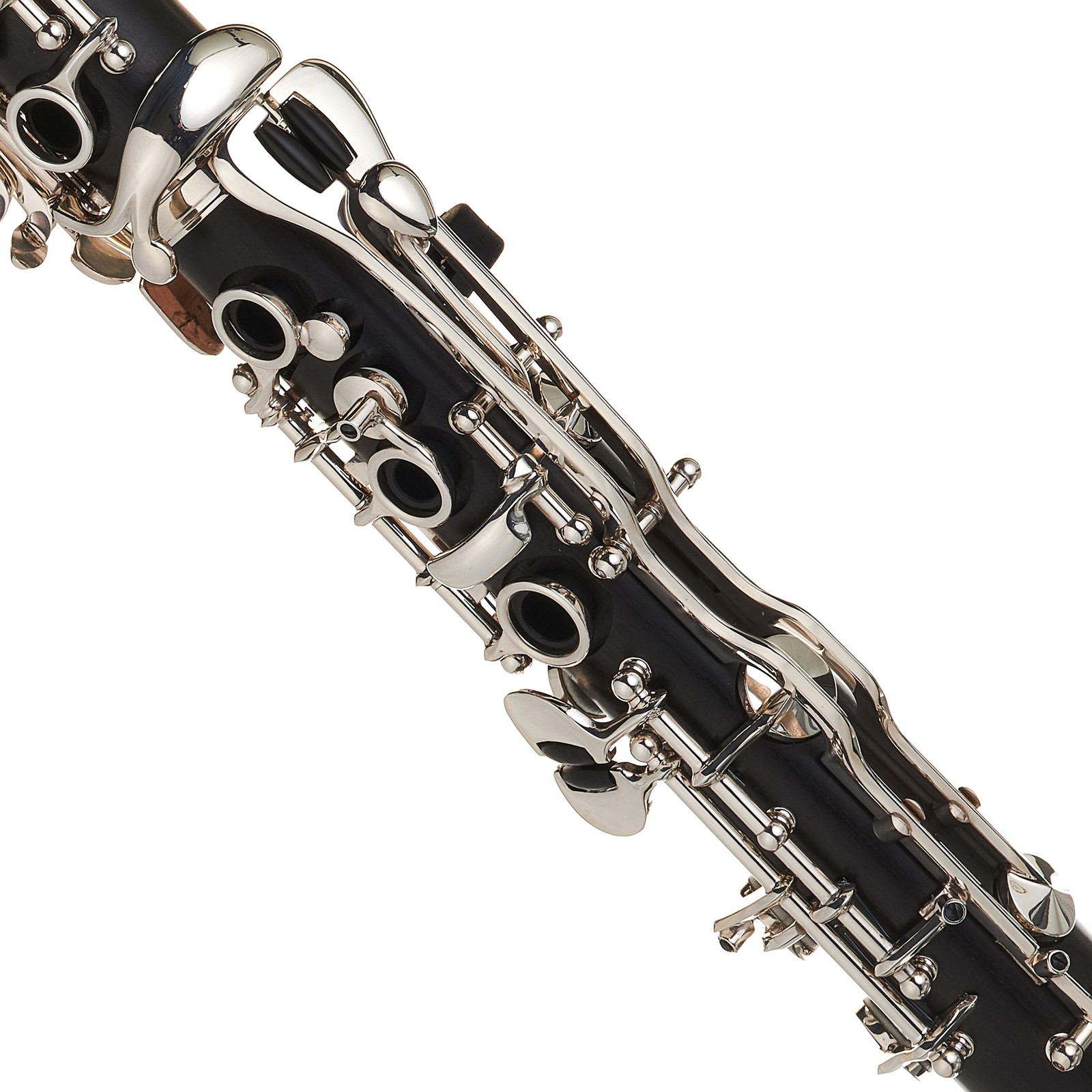 Thomann GCL-420 MKII Bb Clarinet versilberte Klappen