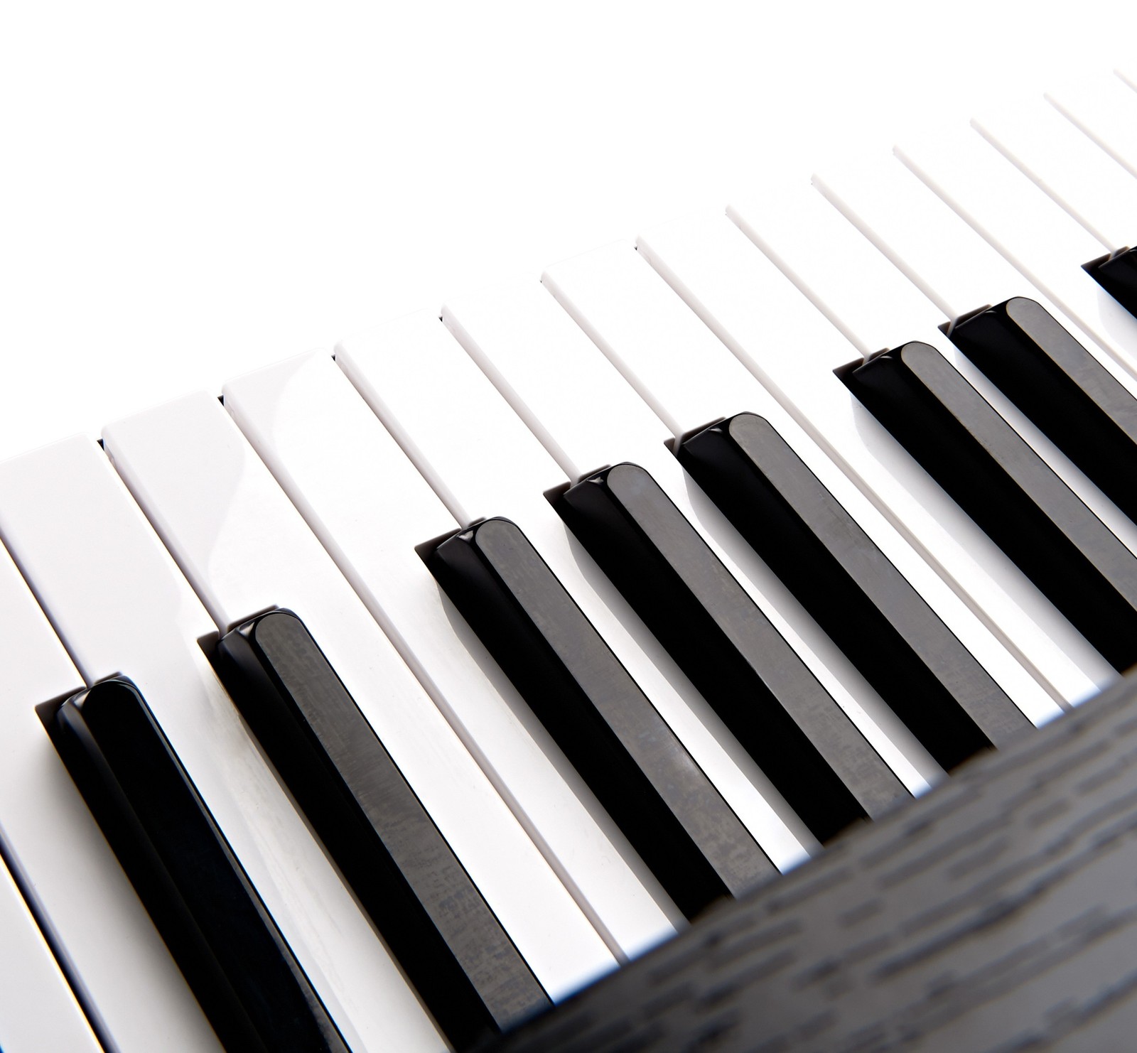Keys on the Thomann DP-95 B Digital Piano