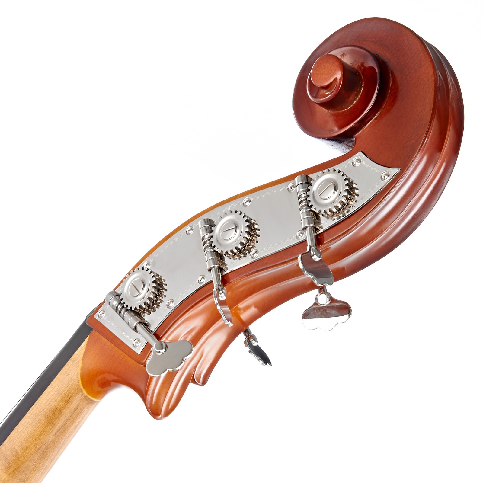 Thomann 11/5str 3/4 Europe Double Bass Schnecke