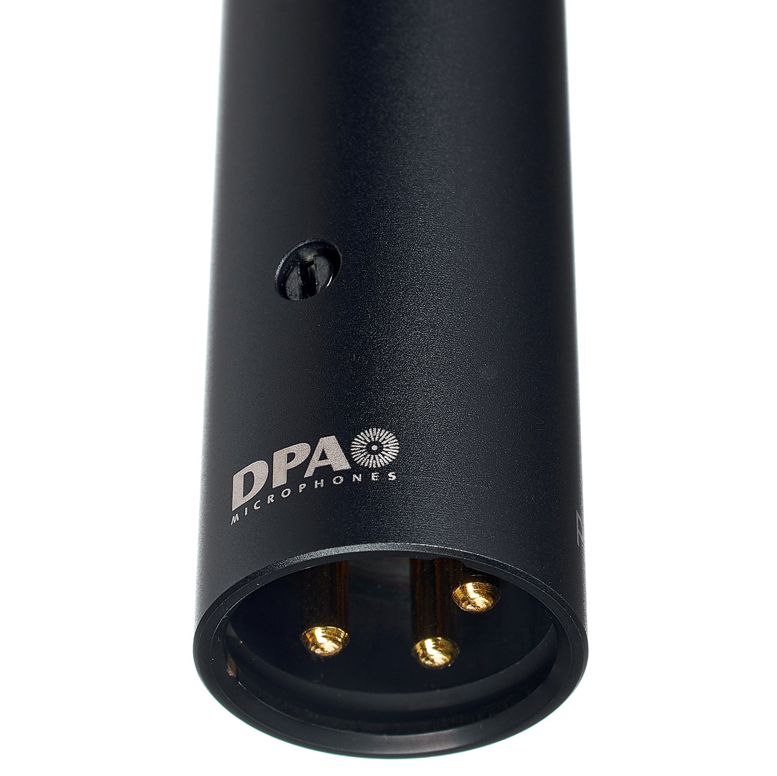 DPA 2017 Shotgun Microphone XLR-Anschluss