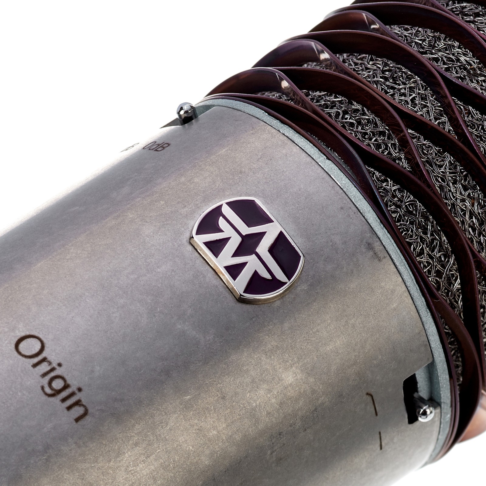Logo auf dem Aston Microphones Origin