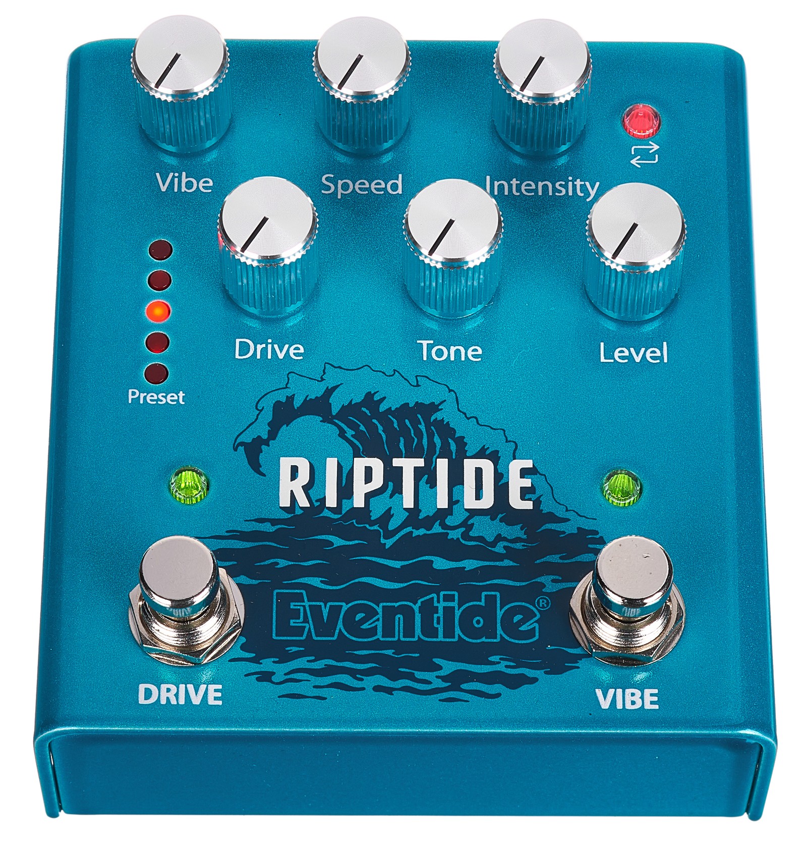 Eventide Riptide, dual voice vibe and drive pedal