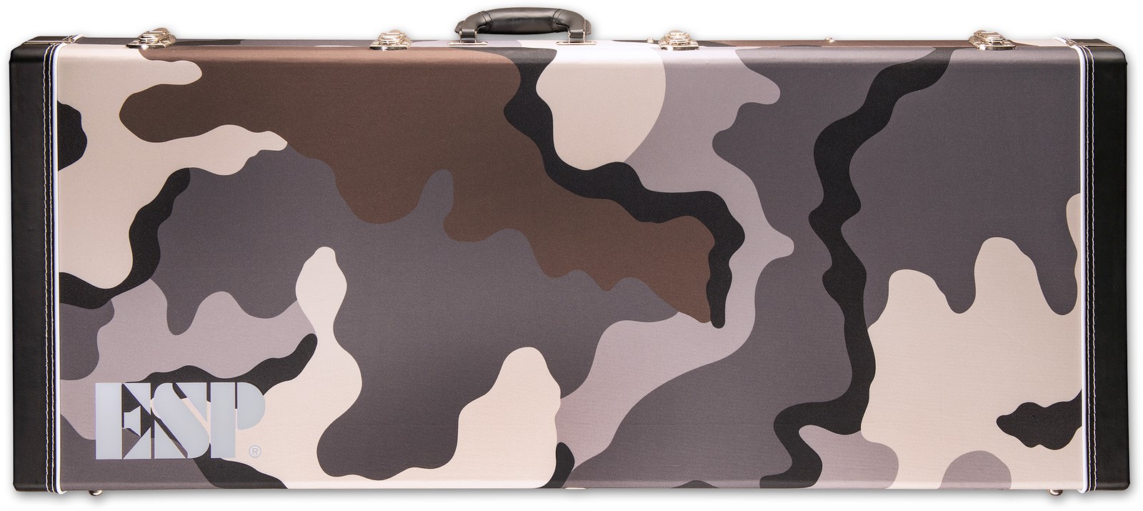 ESP Koffer im Camouflage Look für E-Gitarre