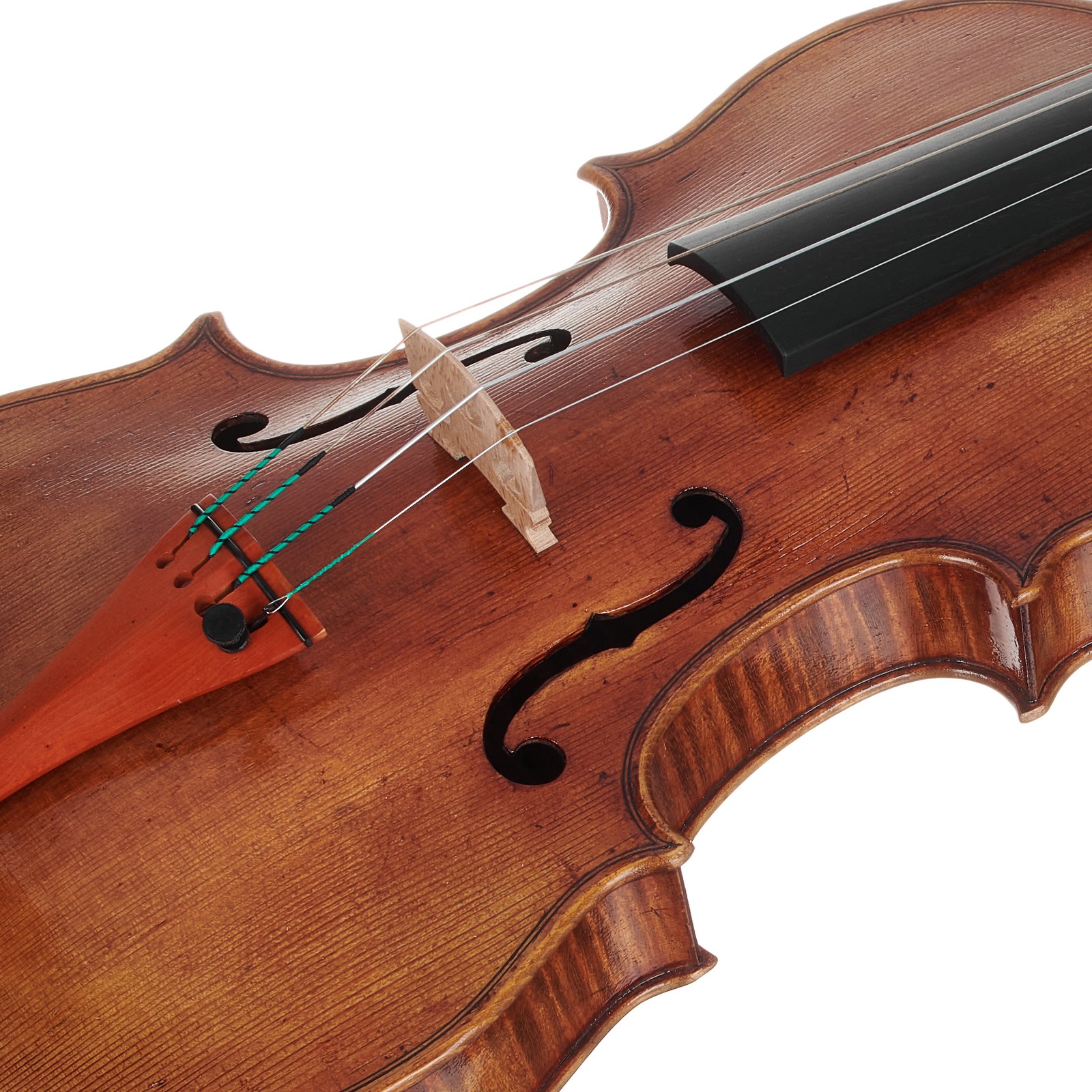 Detailaufnahme vom Steg der Scala Vilagio F.H. Andrea Amati 1570
