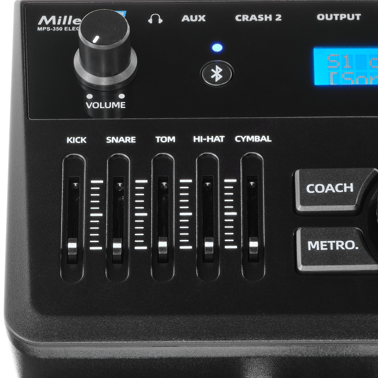 Fader des Millenium MPS-350 E-Drum Sets