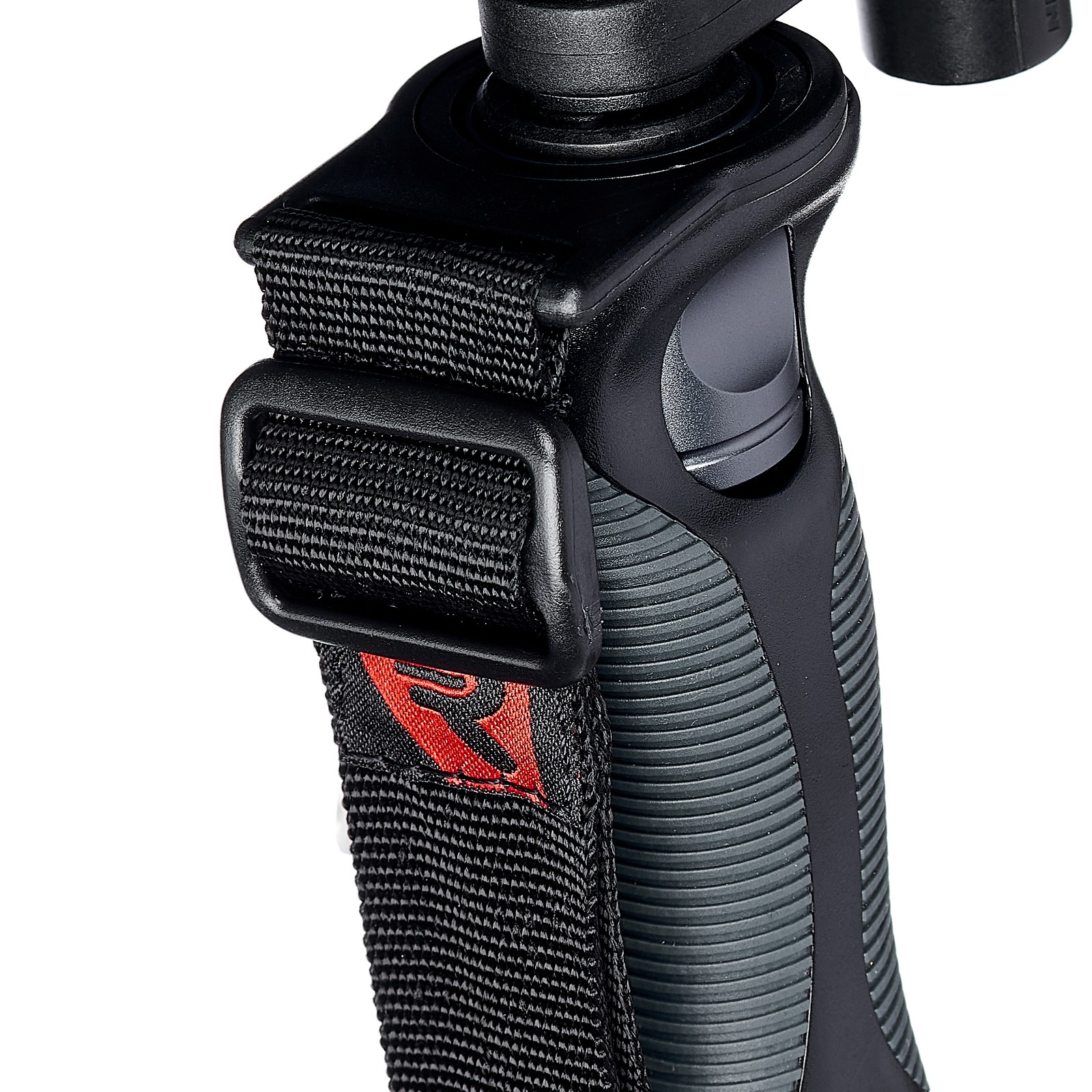 Rycote Logo am PCS-Handgriff des Nano-Shield Kit NS4-DB