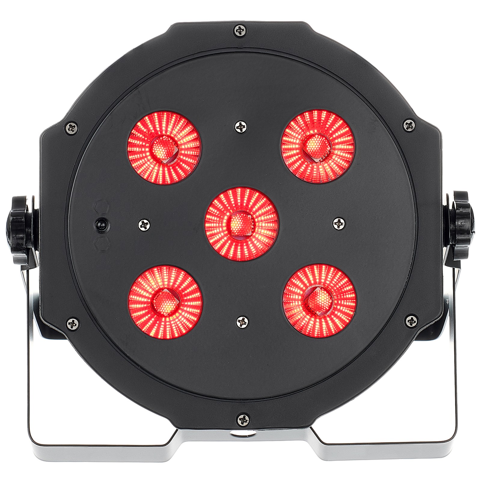 Fun Generation SePar Hex LED RGBAW UV IR, rotes Licht