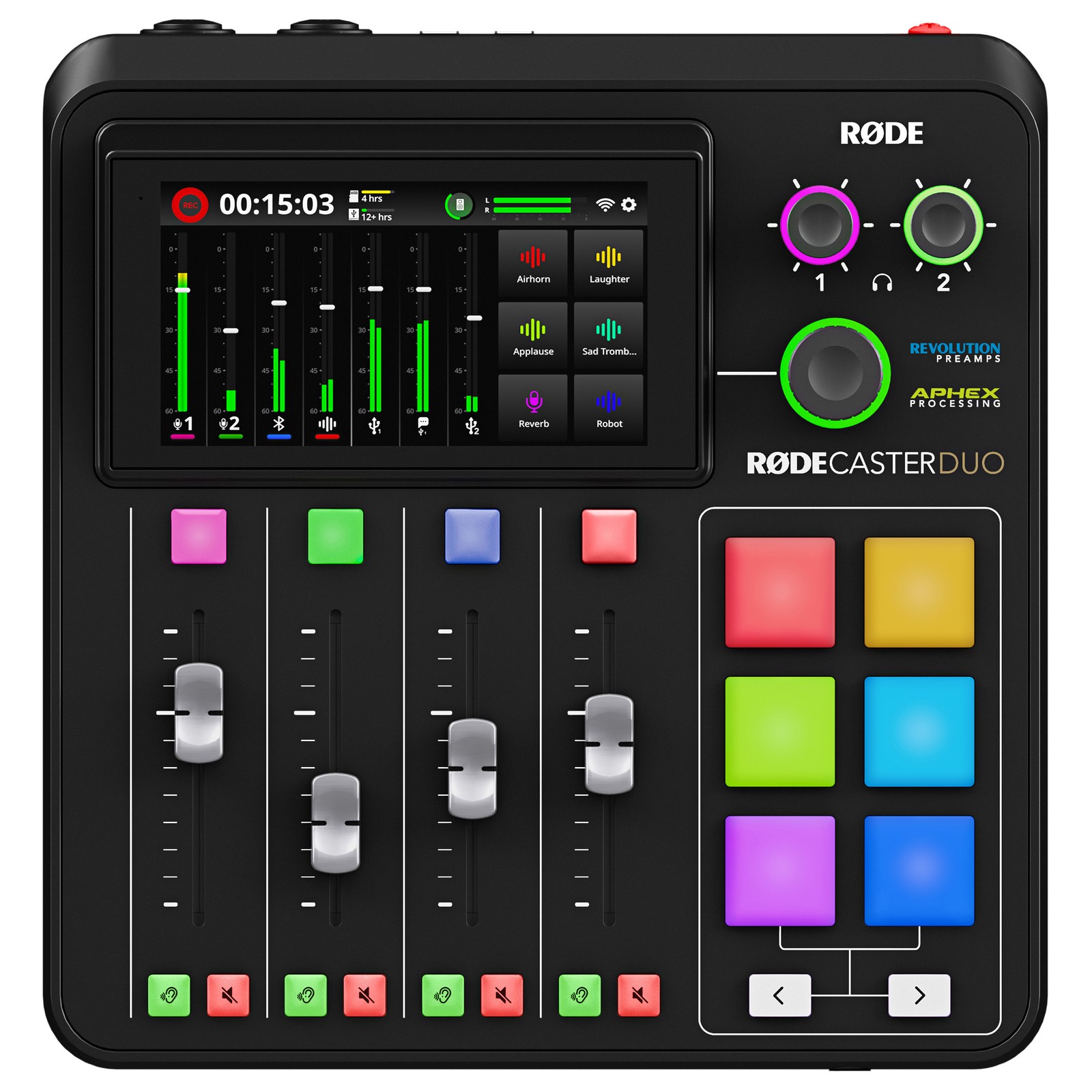 Rode Rodecaster Duo Audio Production Studio