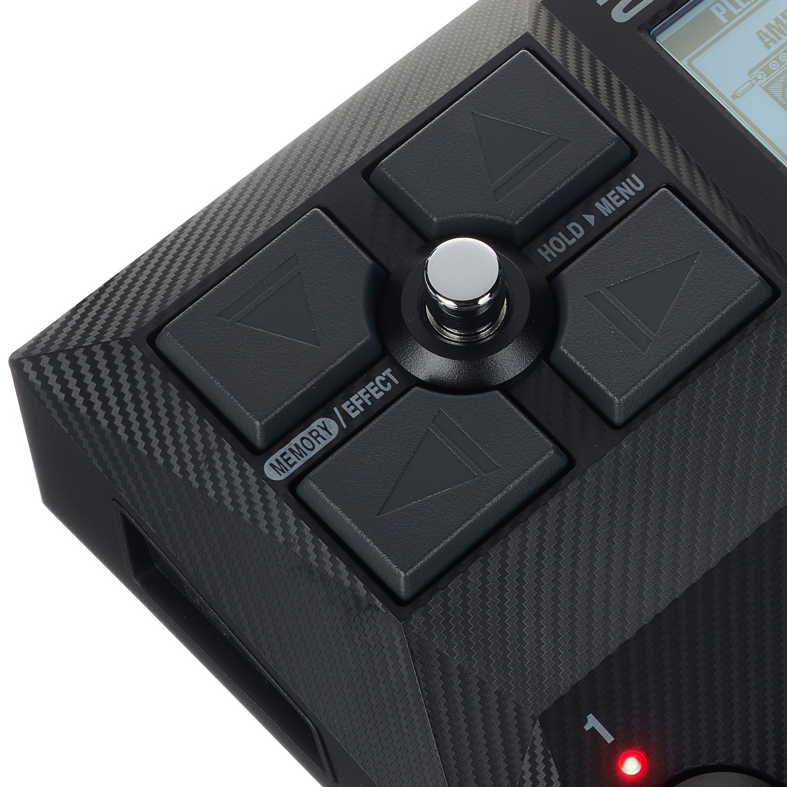 Zoom Multieffektgerät G2X Four Fußtaster
