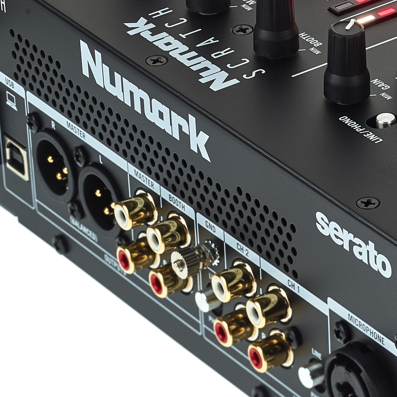Numark SCRATCH, 2-Kanal Battle Mixer