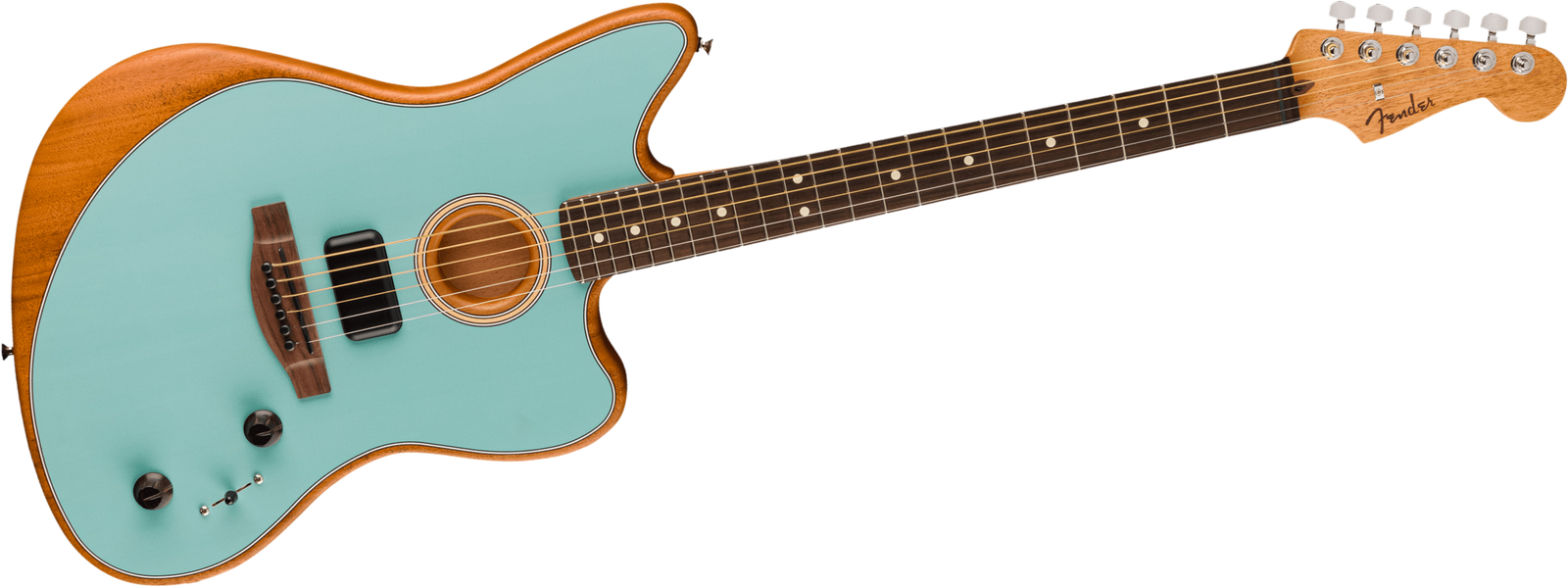 Fender Acoustasonic Player Jazzmaster ICB Gitarre