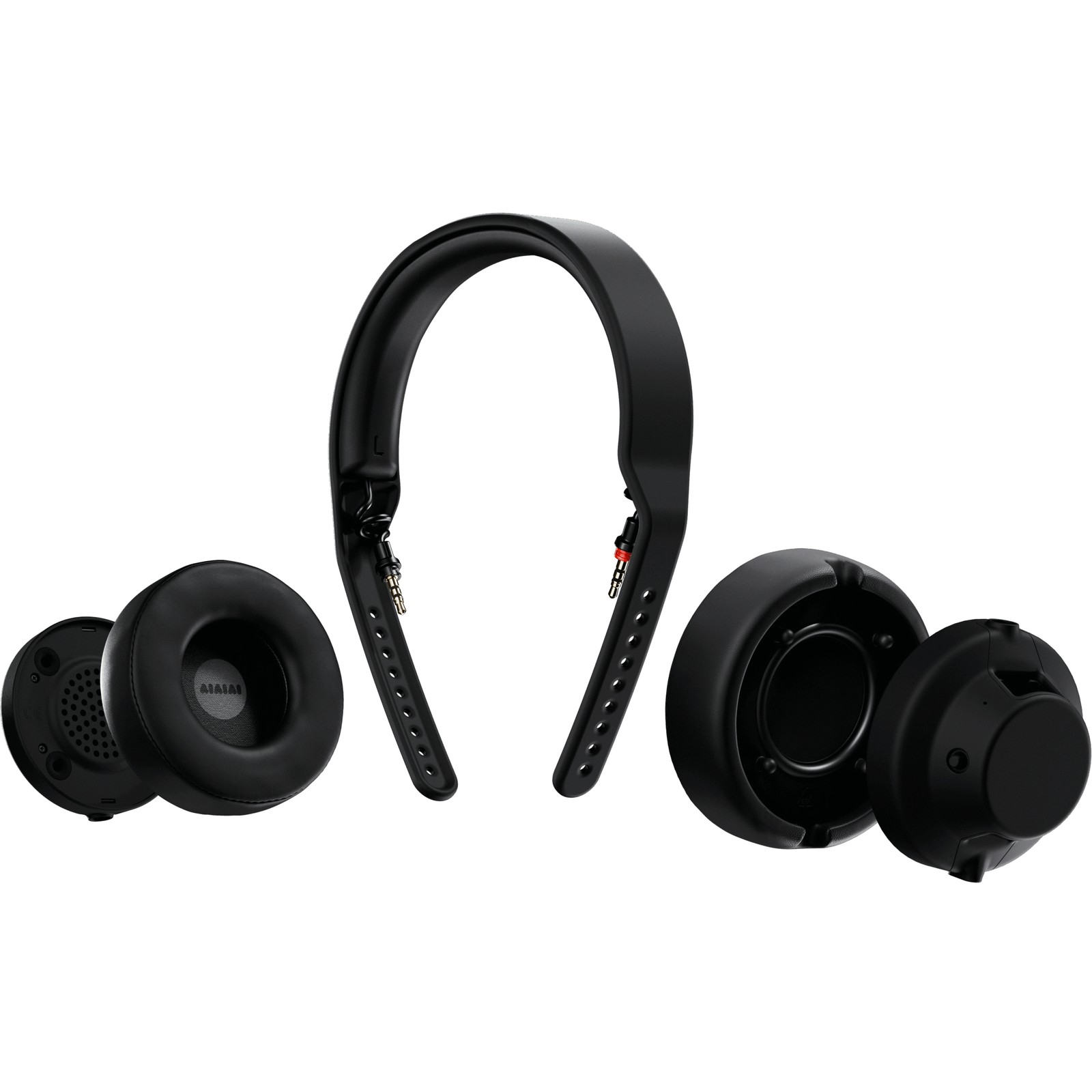 Einzelteile des AIAIAI TMA-2 Studio Wireless Studiokopfhörers
