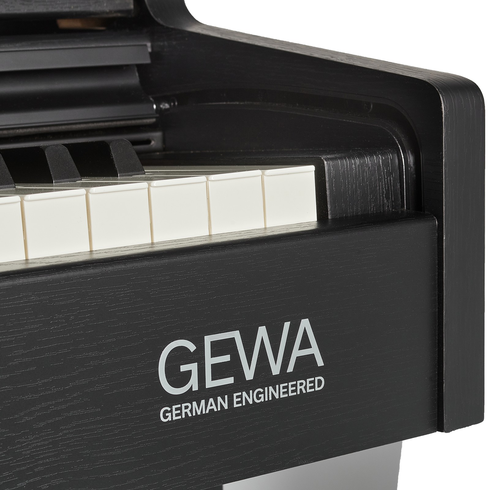Gewa DP 510 black Logo Detail