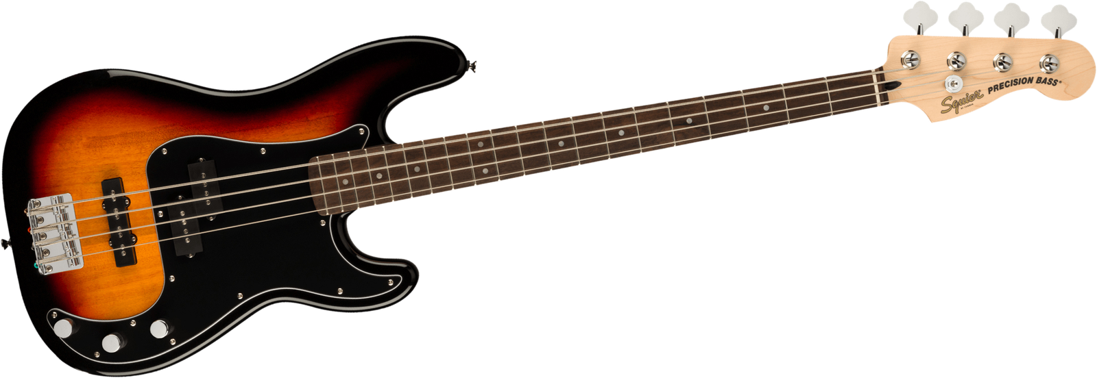 Fender Squier Affinity PJ E-Bass, front view