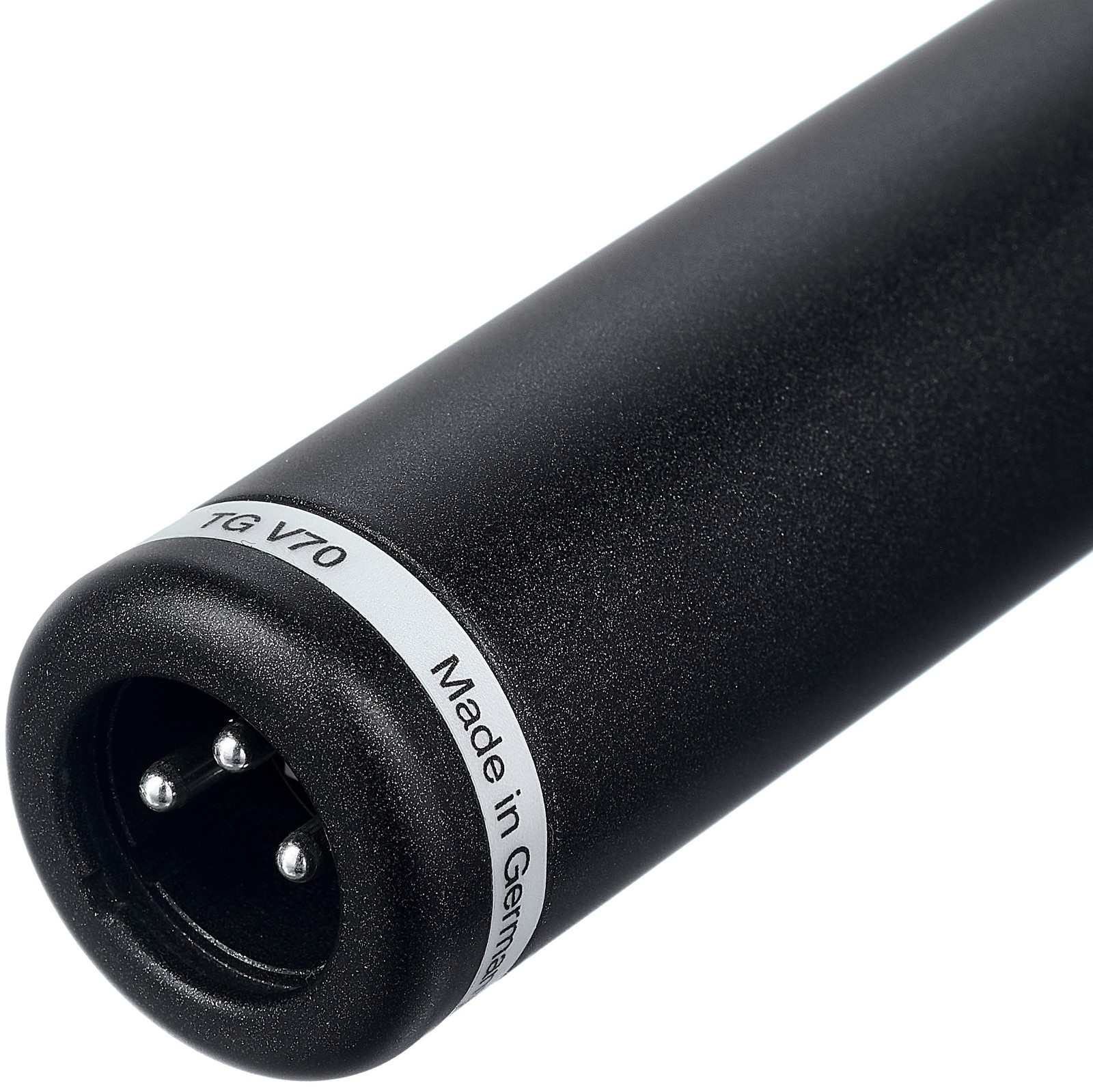 XLR-connection on the beyerdynamic TG V70 Dynamic Vocal Microphone