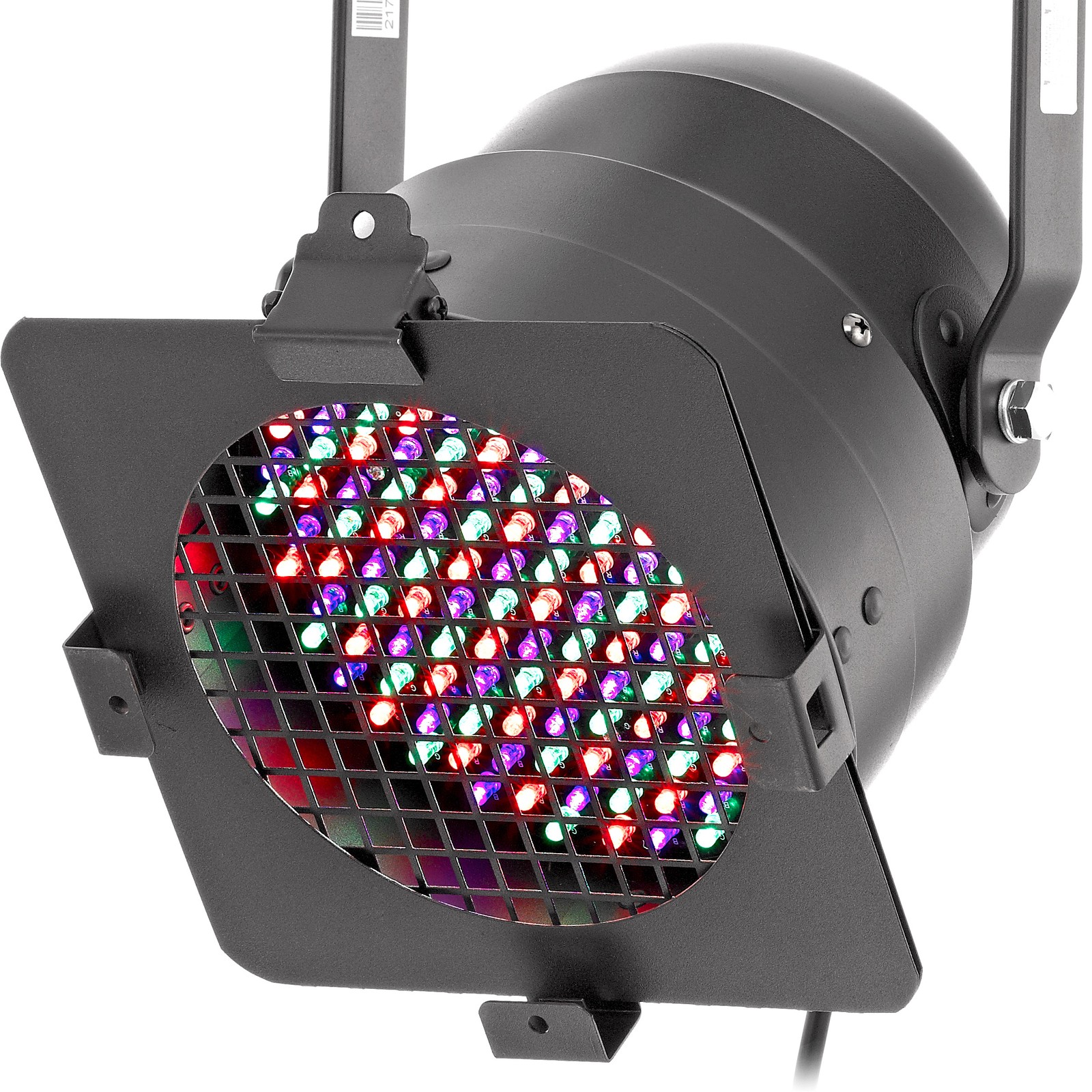 Stairville LED PAR 56 black 151 LEDs RGB