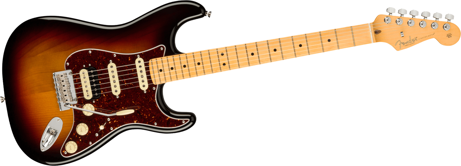 Fender AM Pro II Strat HSS MN 3TSB E-Gitarre