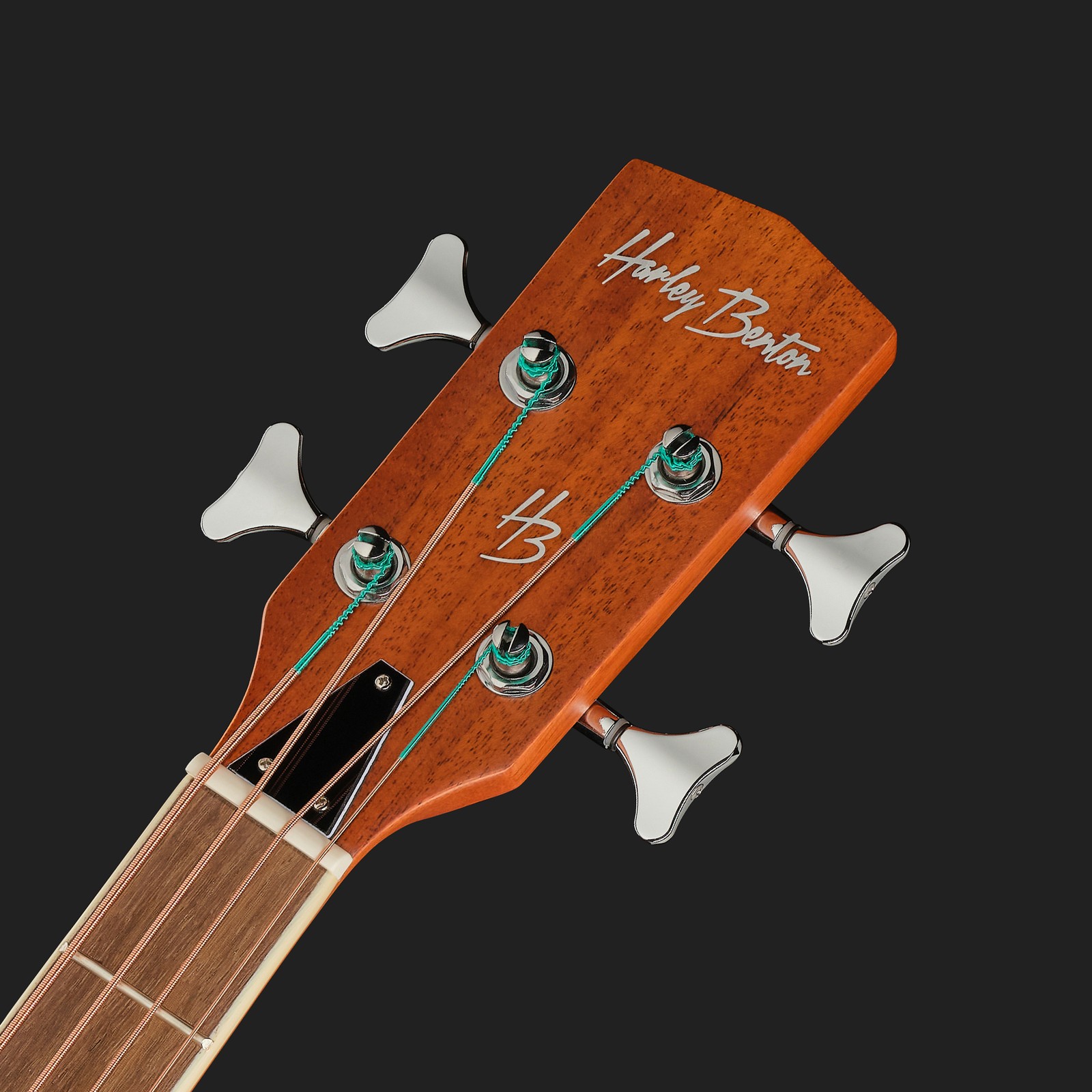 Harley Benton HBO-850 Akustikbass Kopfplatte