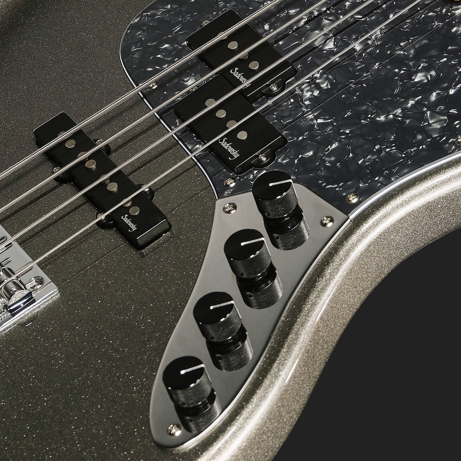 Pickups des Sadowsky MetroExp21 HybPJ4 RM SSM E-Bass