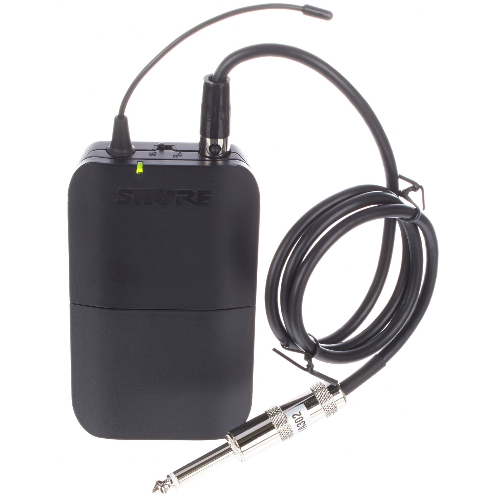 Taschensenders des UHF Wireless-Systems