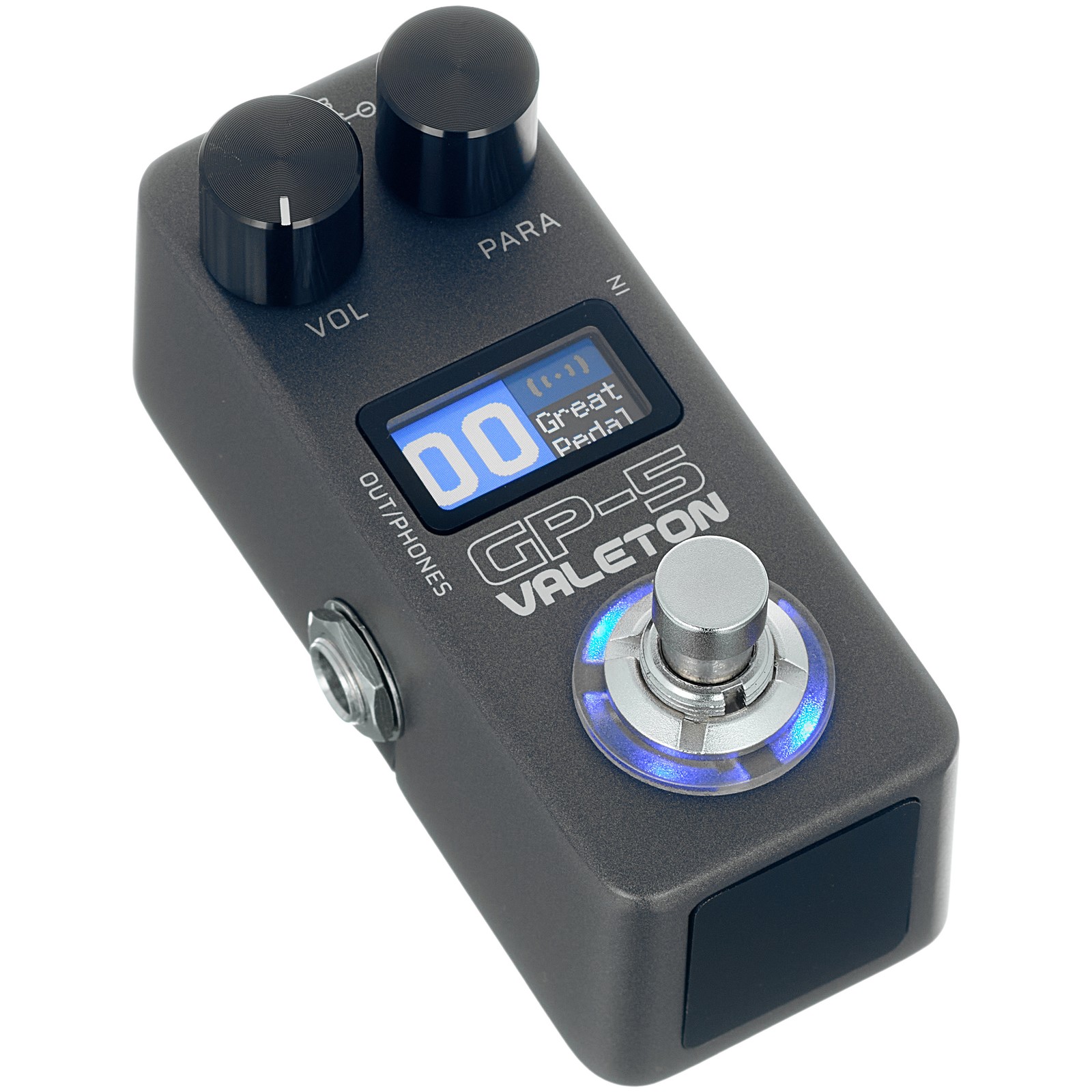 Valeton GP-5 Multieffektpedal für E-Gitarre