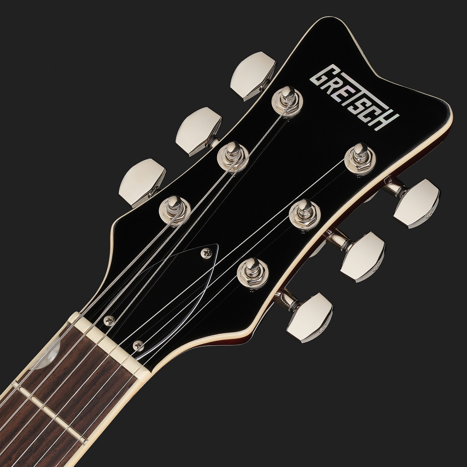Kopfplatte der Gretsch Electromatic Jet Club 1 CB E-Gitarre