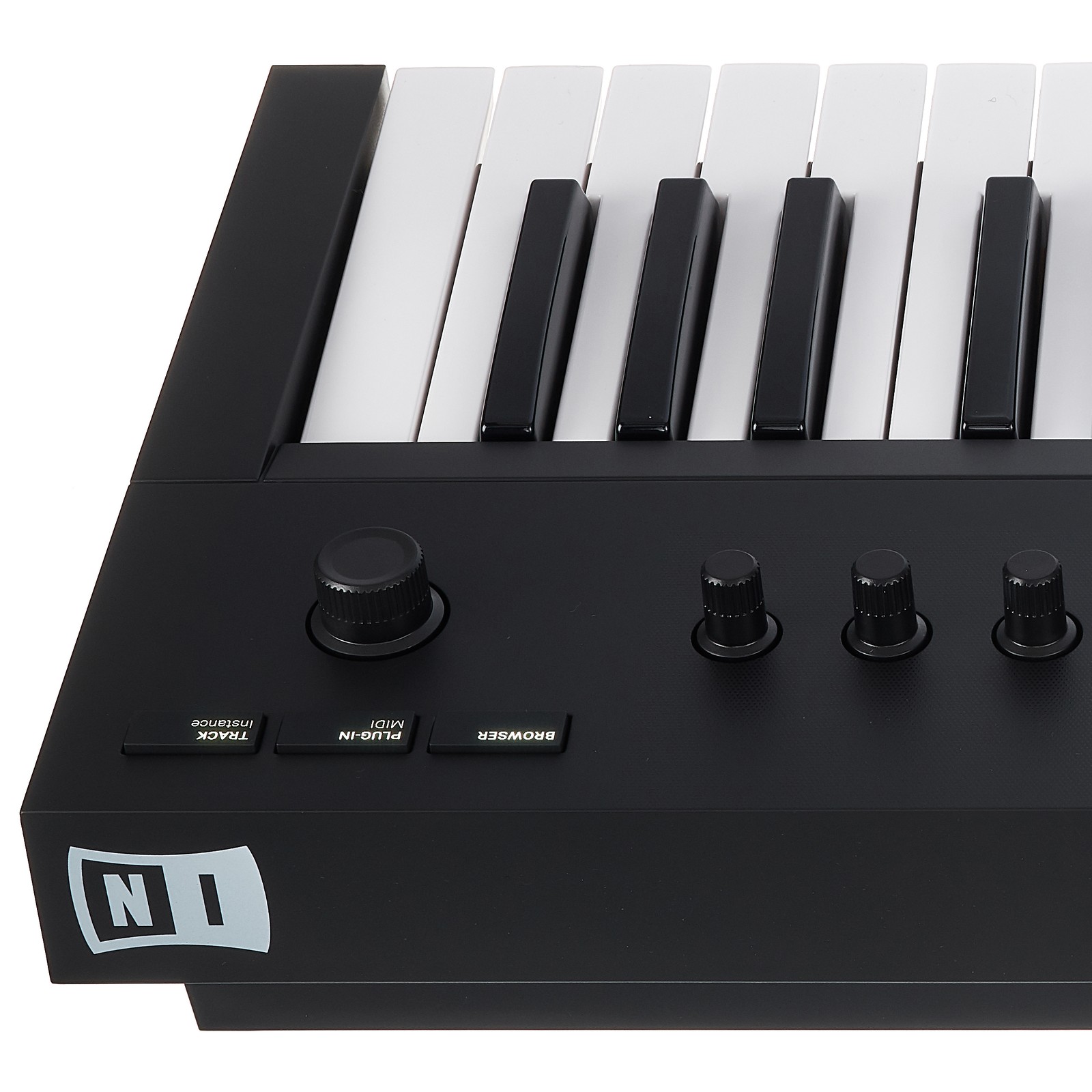 Detailansicht des Native Instruments Komplete Kontrol A25 Controller-Keyboards