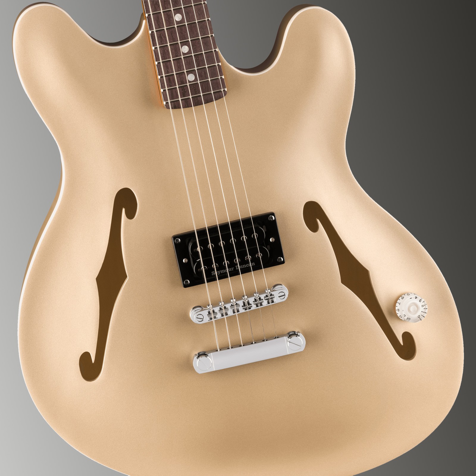 Seymour Duncan Humbucker in der Fender Tom Delonge Starcaster SLG RF