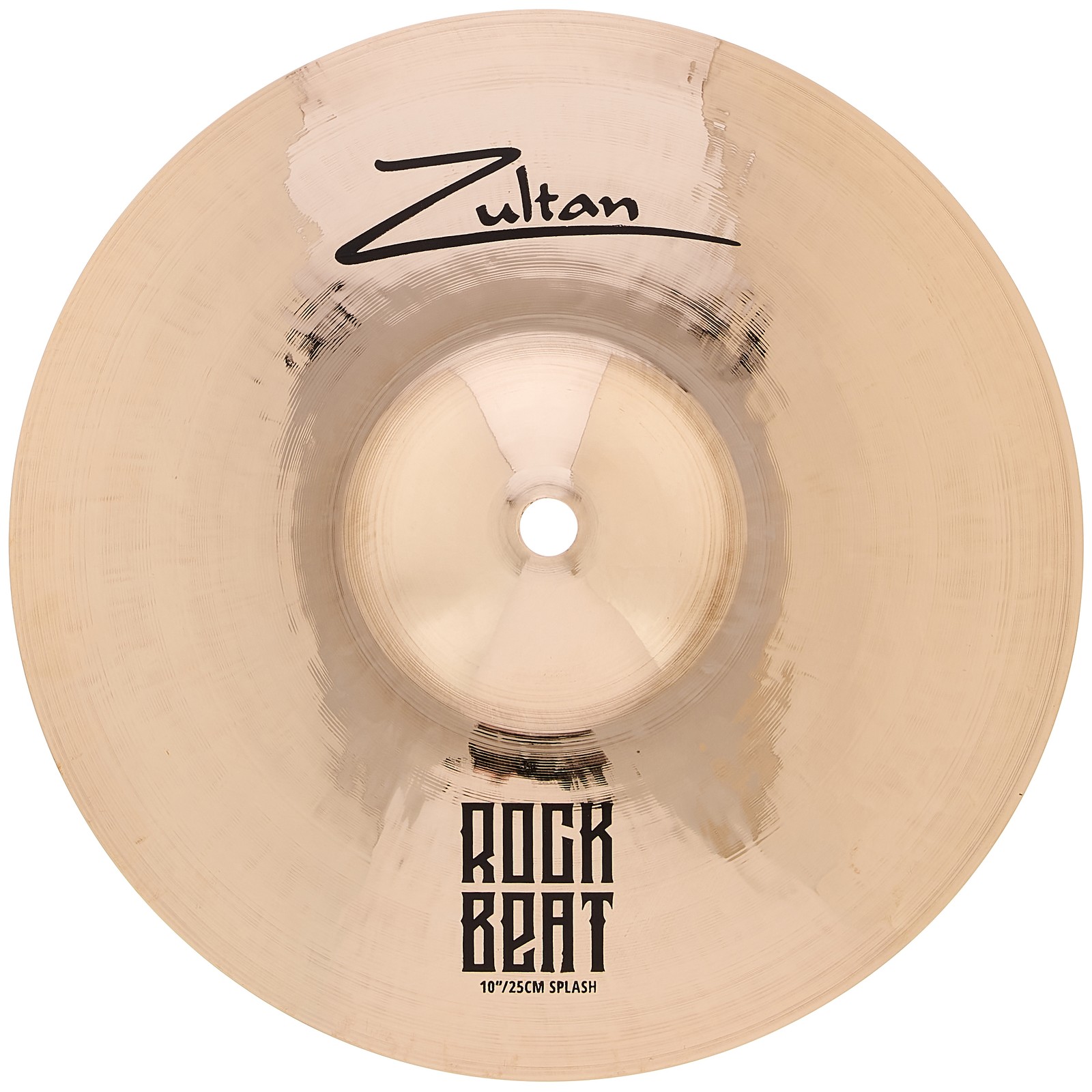 Zultan Rock Beat 10" Splash
