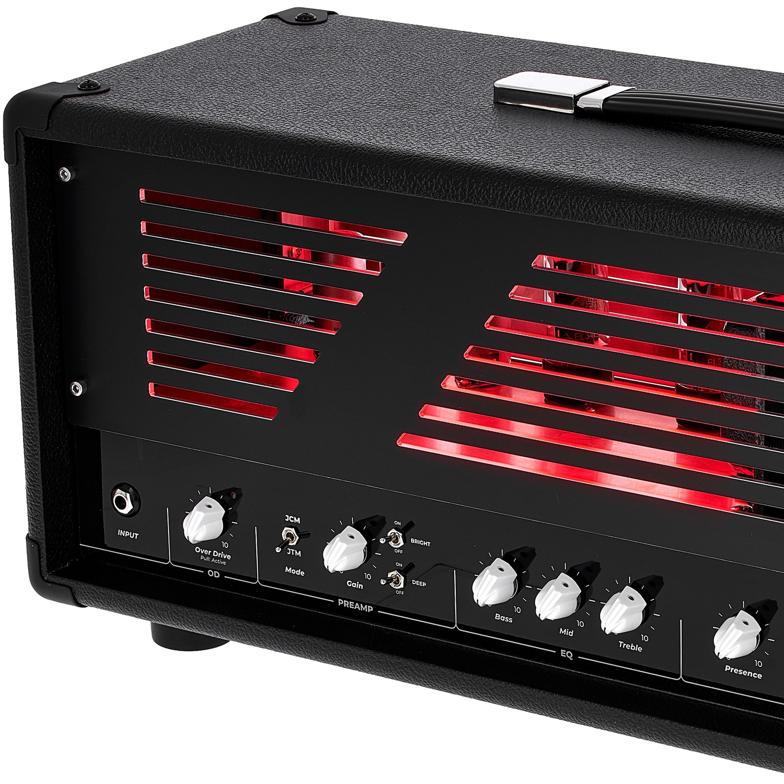 Tête d'ampli tout lampes TWS Lulis Signature pour guitare électrique