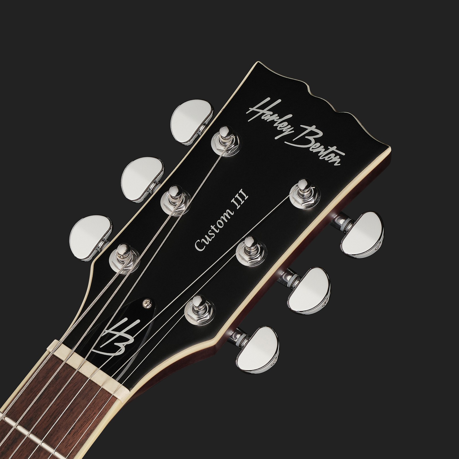 Harley Benton SC-Custom III Satin Paradise Kopfplatte
