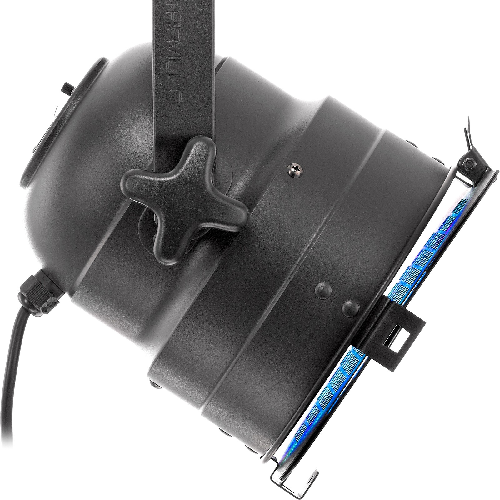 Stairville LED PAR 56 black 151 LEDs RGB housing