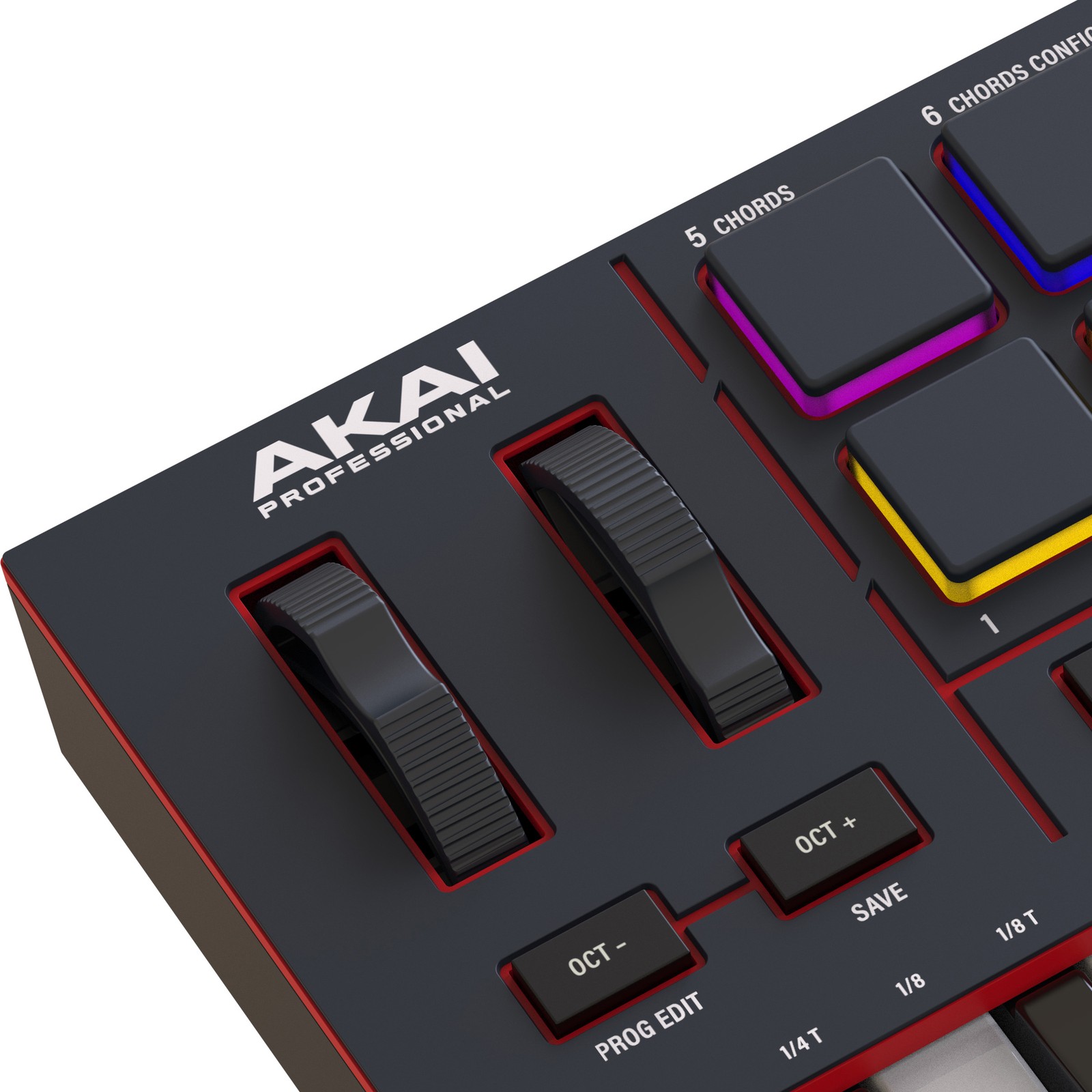 Controller Wheels des AKAI Professional MPK Mini IV Black