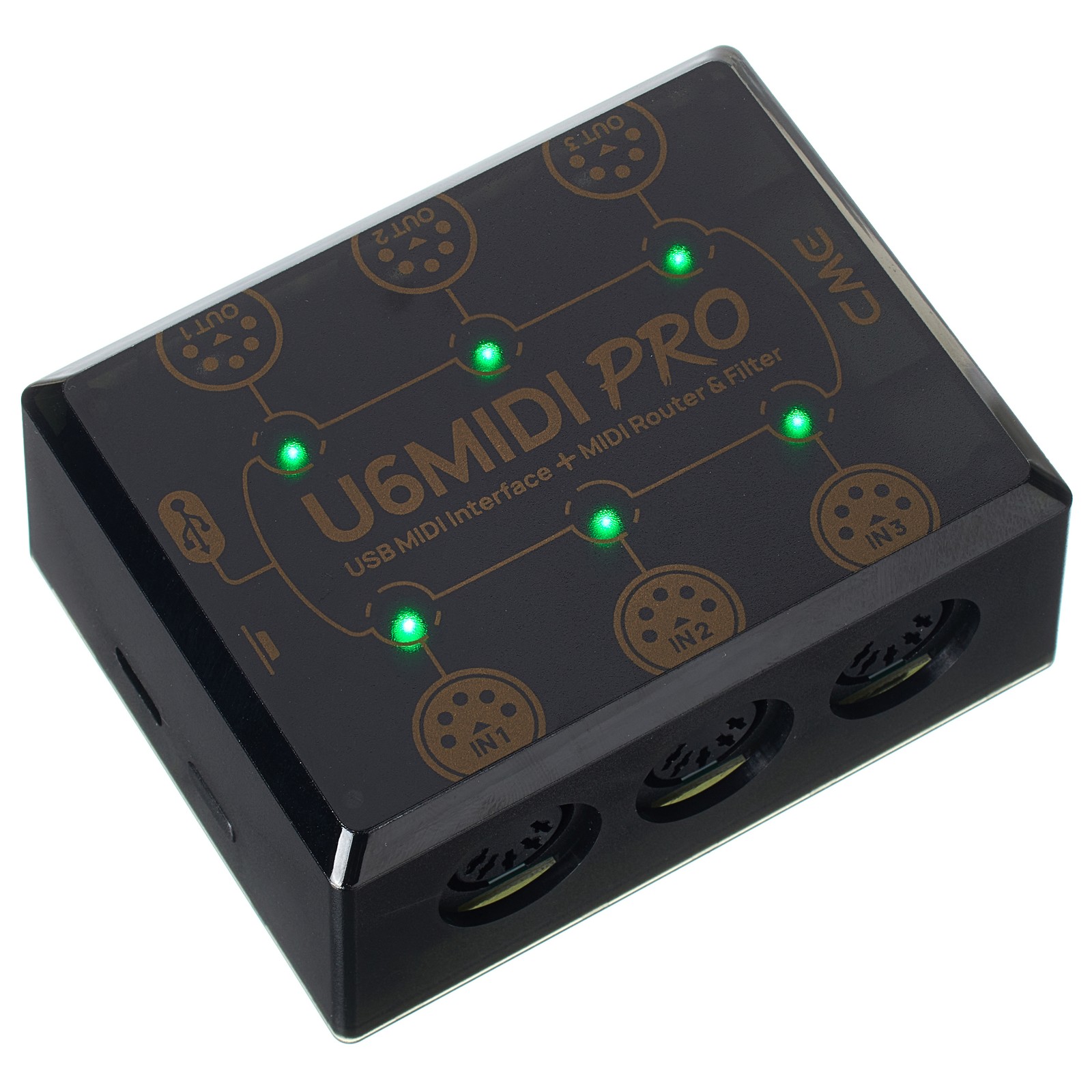 CME U6 MIDI Pro MIDI Interface
