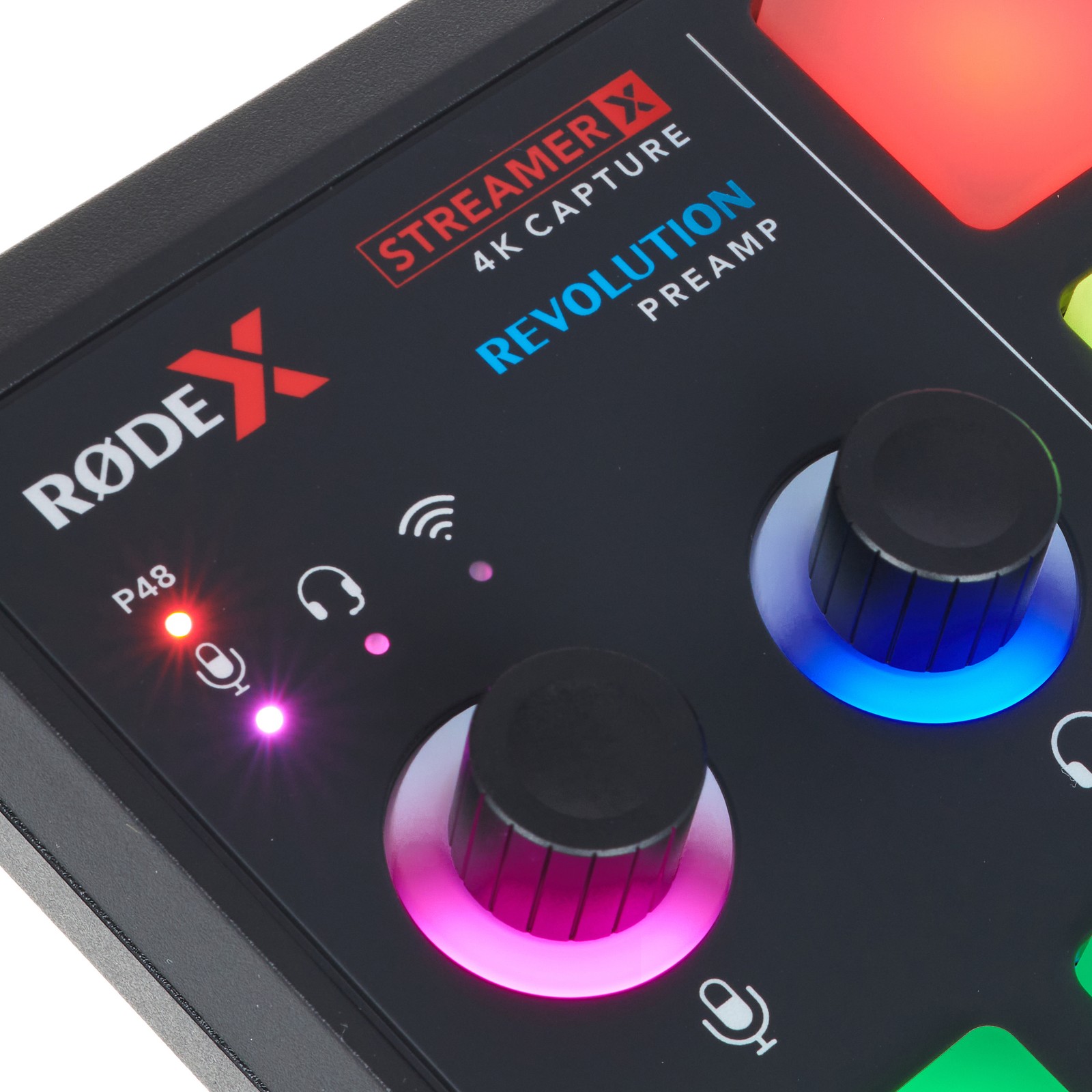 Rode X Streamer X potentiometers