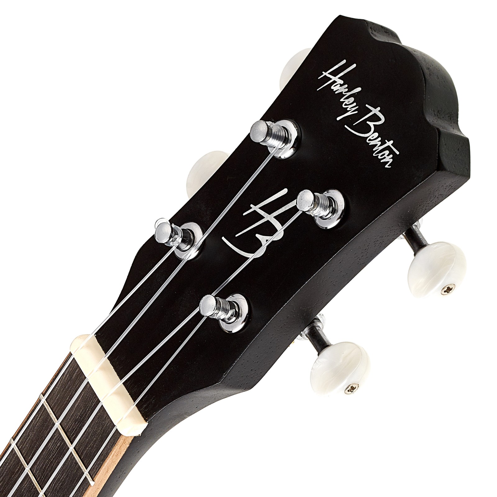 Kopfplatte der Harley Benton BJU-10 Banjo Ukulele
