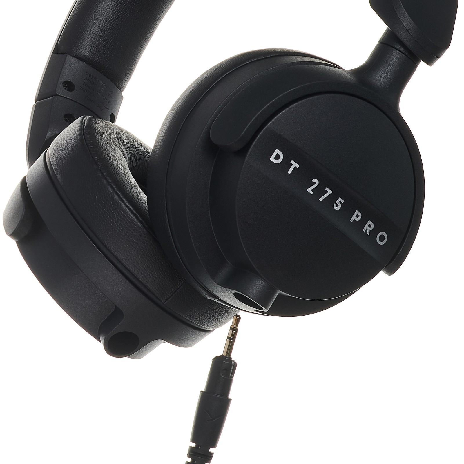 Wechselkabel wird an den beyerdynamic DT 275 Pro angesteckt