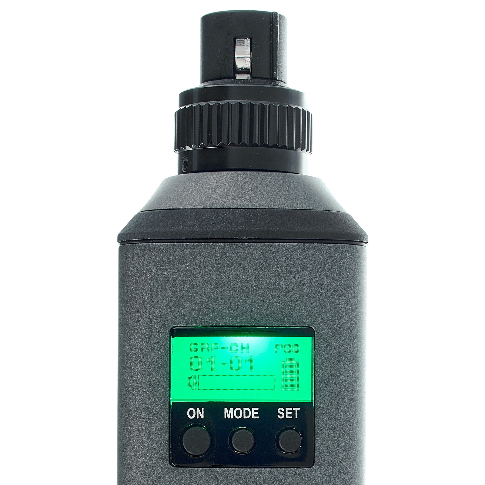 Display, Mipro ACT-800 TA-80 5UA, digital UHF plug-on transmitter