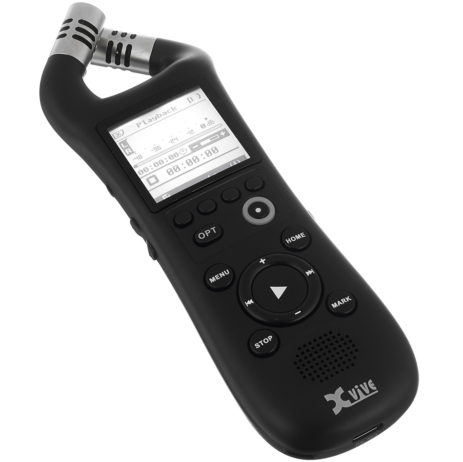 XVive XV1-R Portable Stereo Recorder