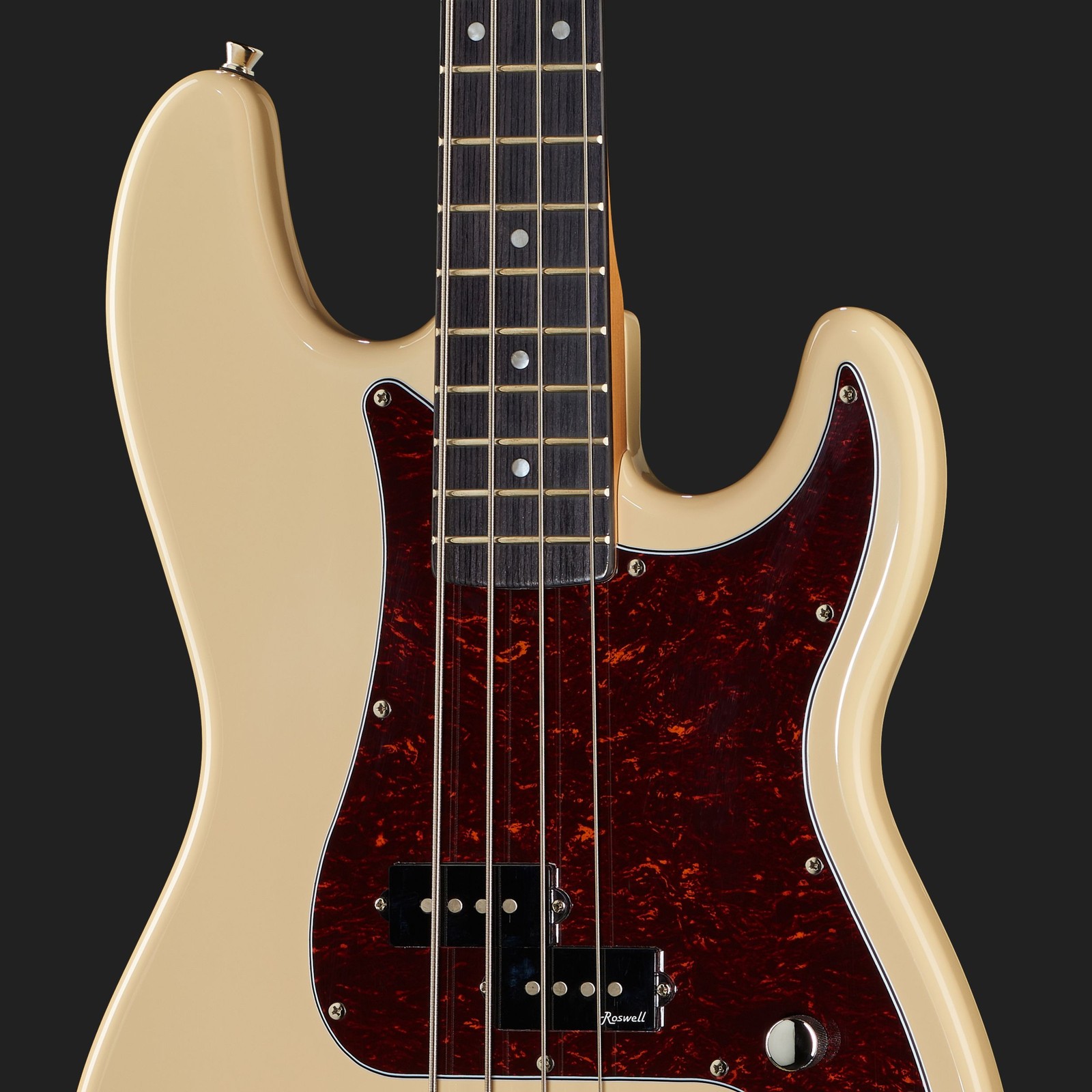 Top of the Harley Benton PJ-74 VW Vintage Series Electric Bass