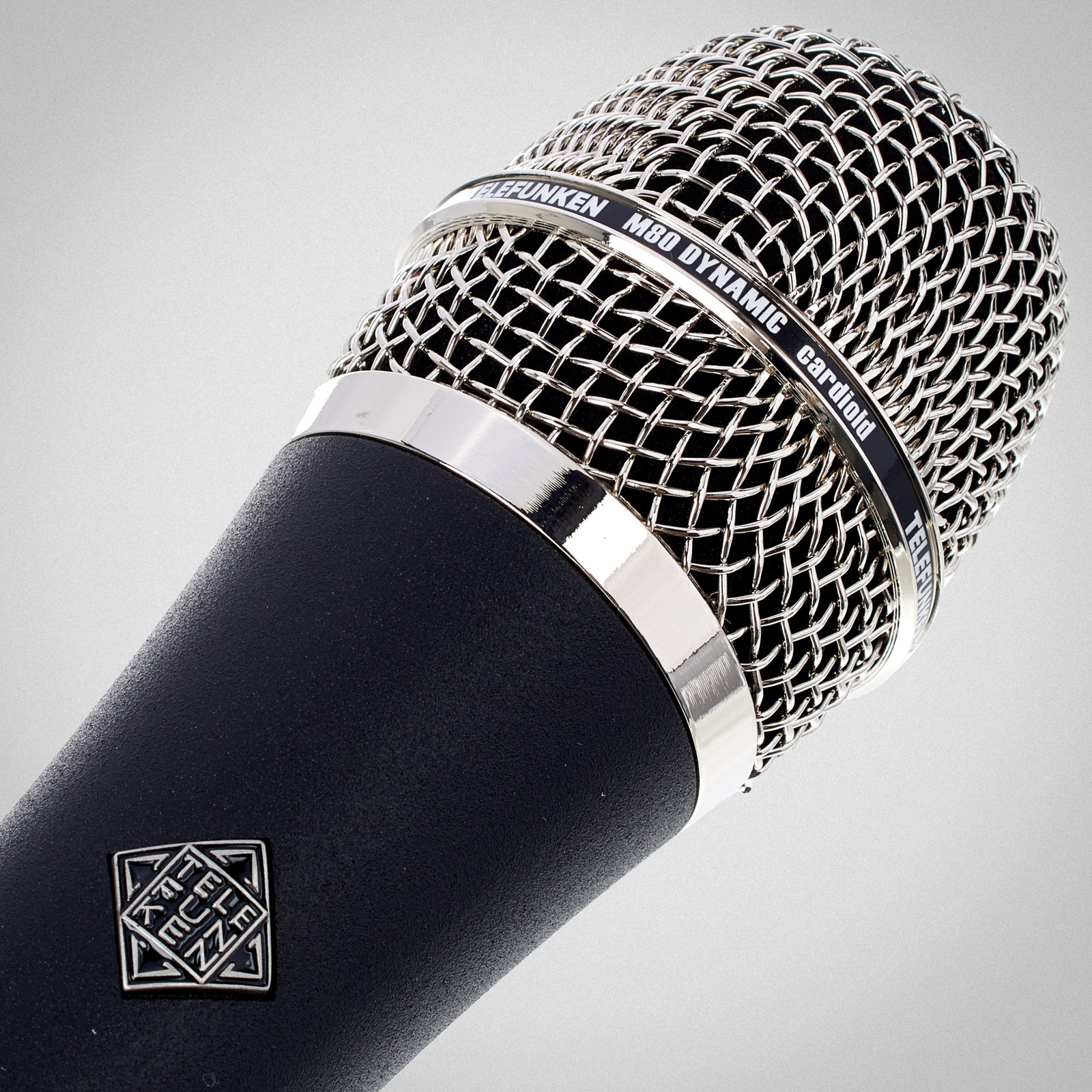Mikrofonkorb des Telefunken M80 Standard Mikrofons
