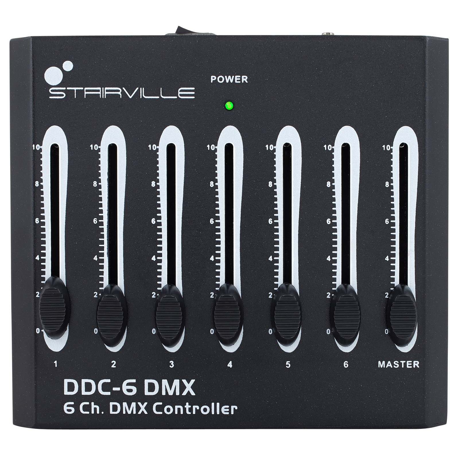 Stairville DDC-6 DMX Controller Bedienoberfläche
