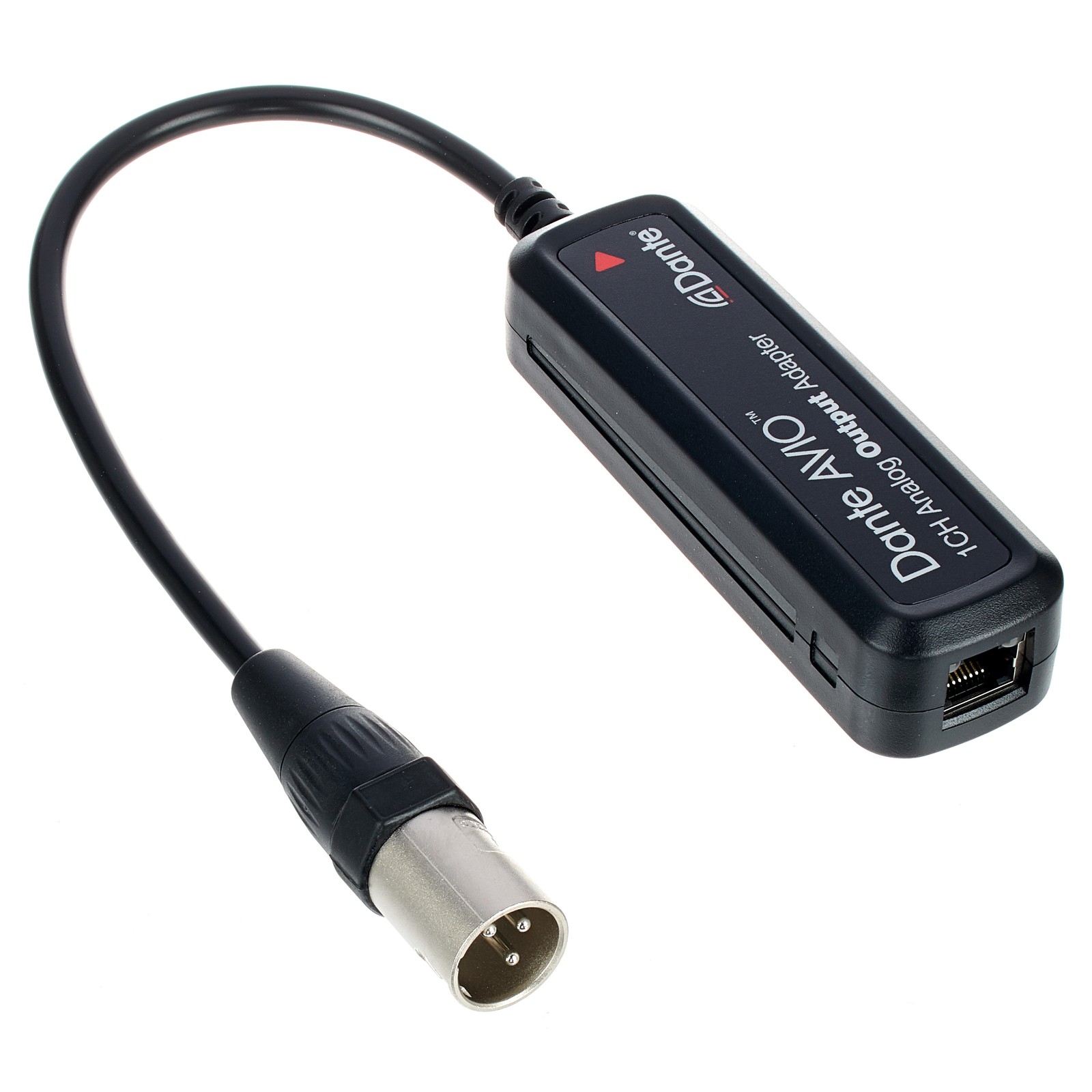 Dante AVIO Analog Output Adapter 0x1 Digitalwandler