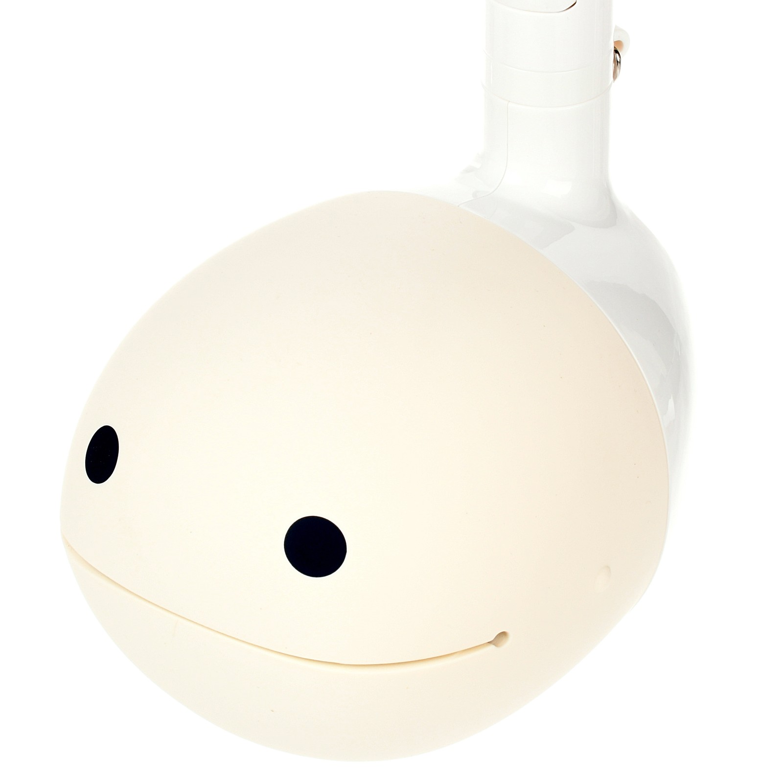 Kunststoffgehäuse des Otamatone Deluxe White