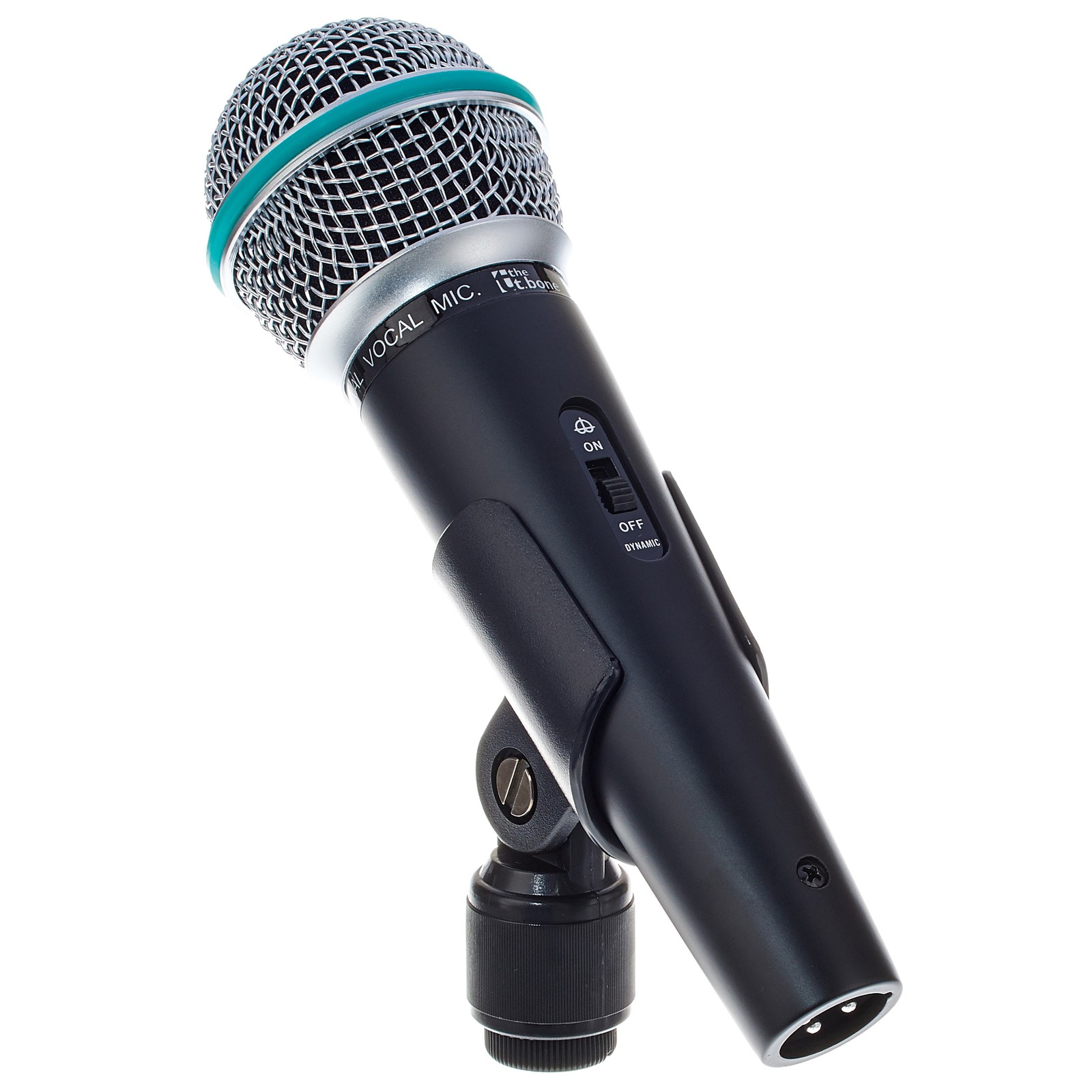 the t.bone MB 85 Dynamic Microphone with Holder