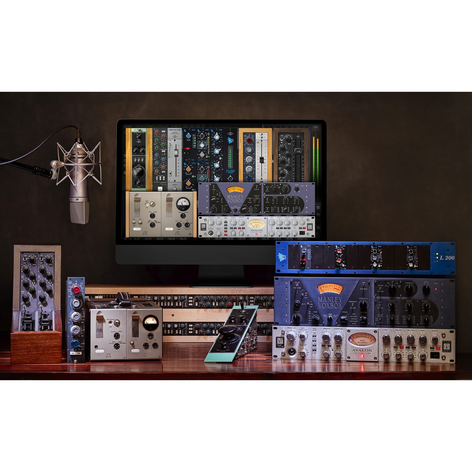 The Apollo Heritage Edition plug-in package