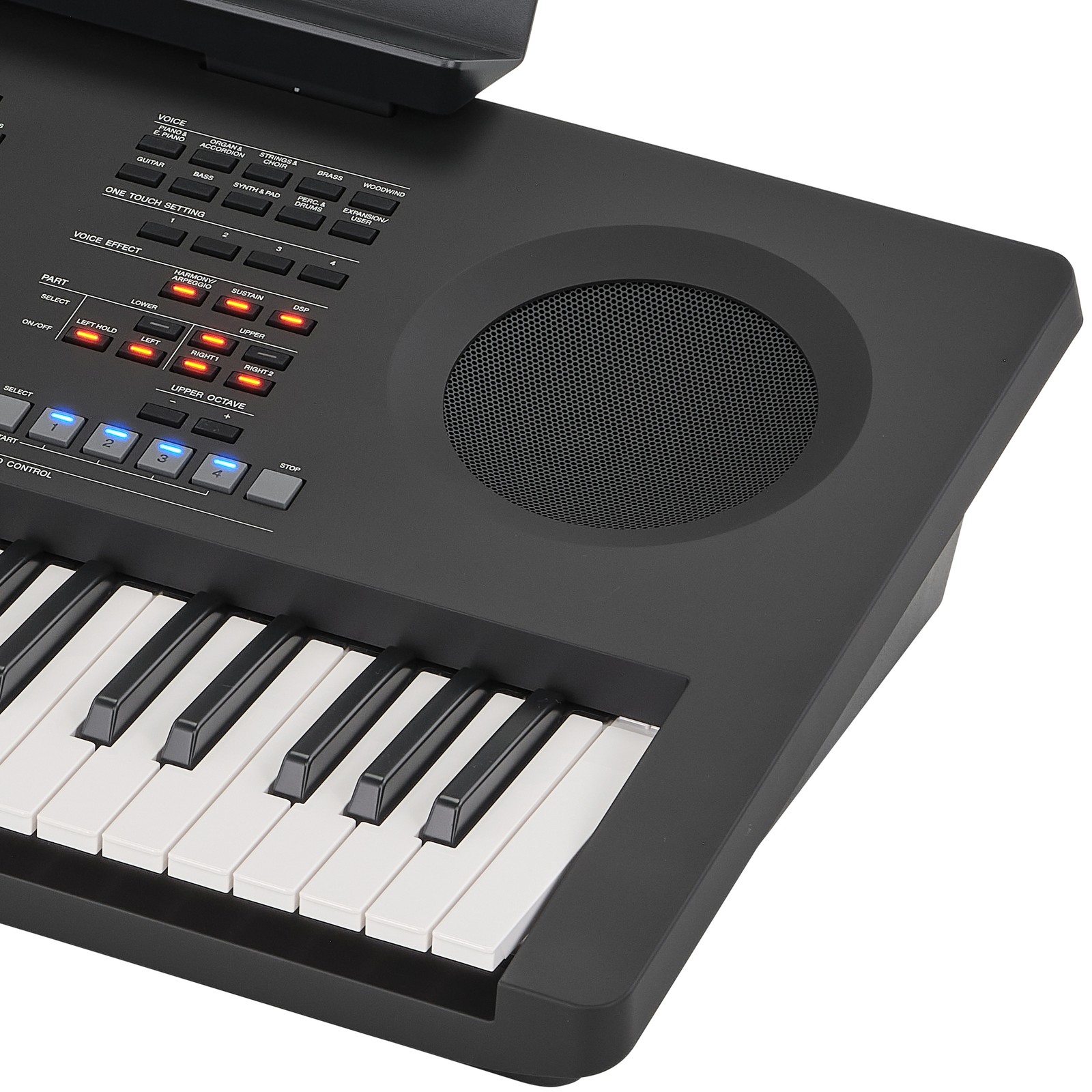 Yamaha PSR-SX620 Keyboard, Lautsprecher